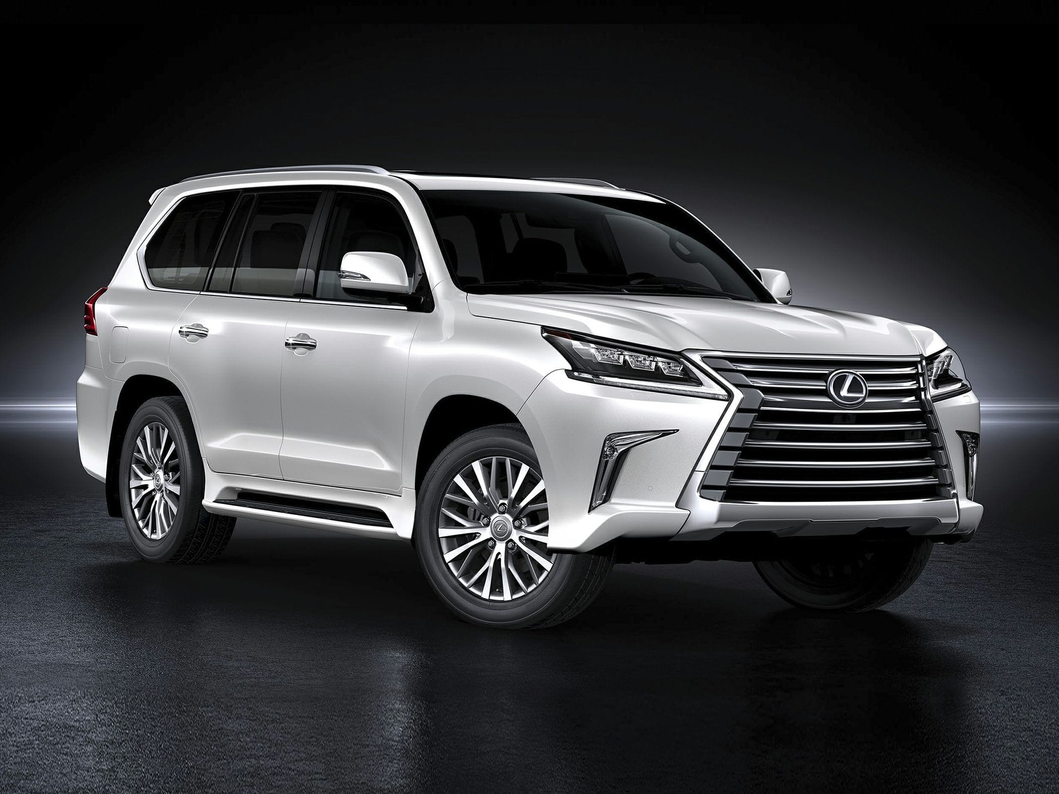 Lexus Lx 450D Wallpapers