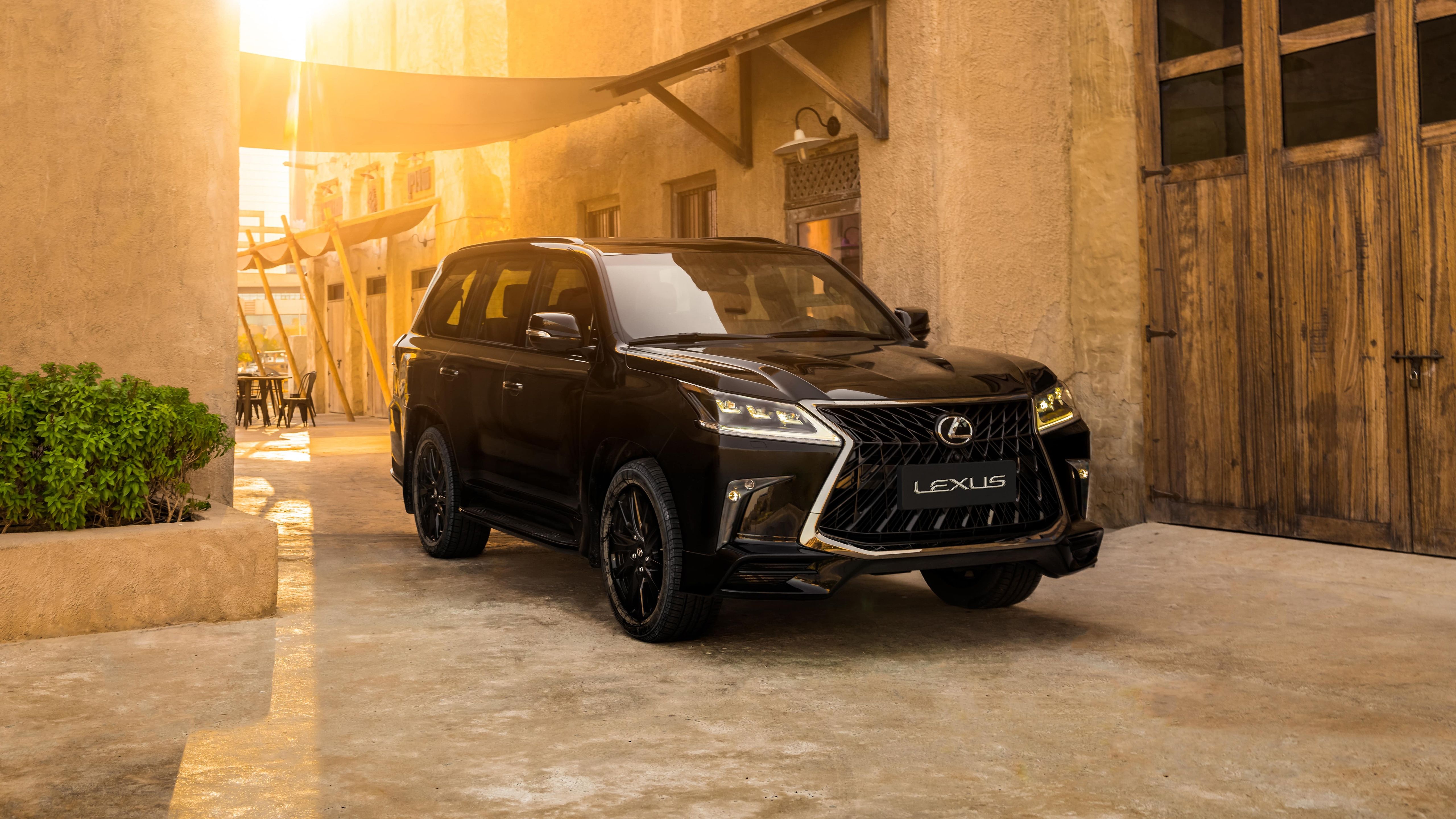 Lexus Lx 450D Wallpapers