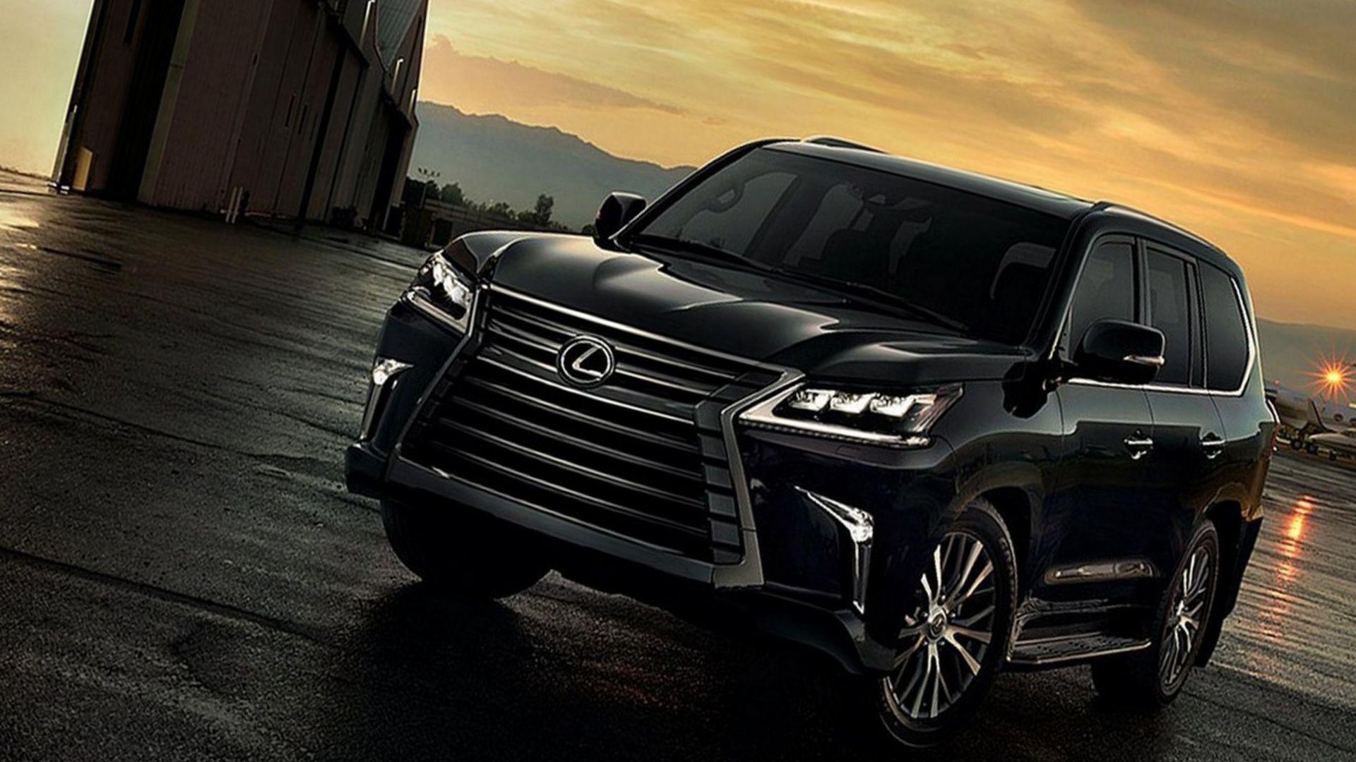 Lexus Lx 570 Wallpapers