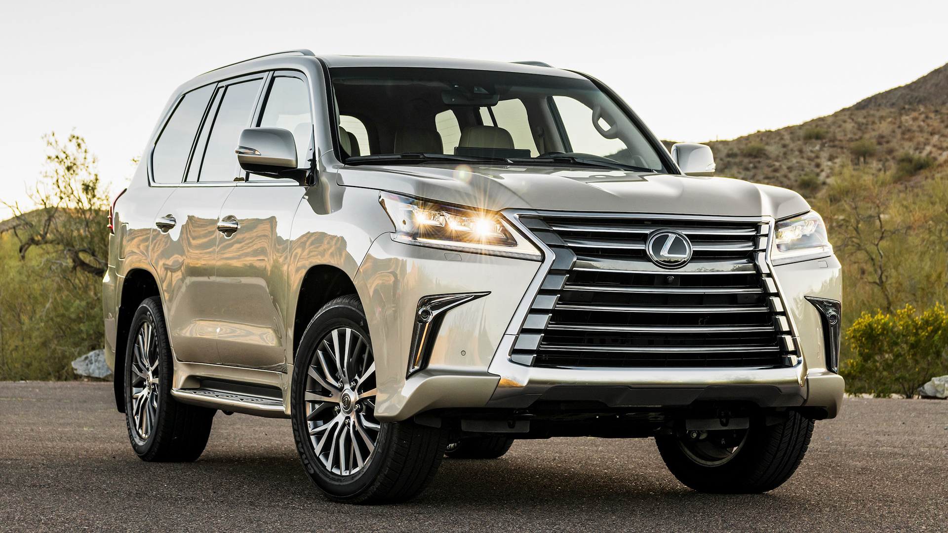 Lexus Lx 570 Wallpapers