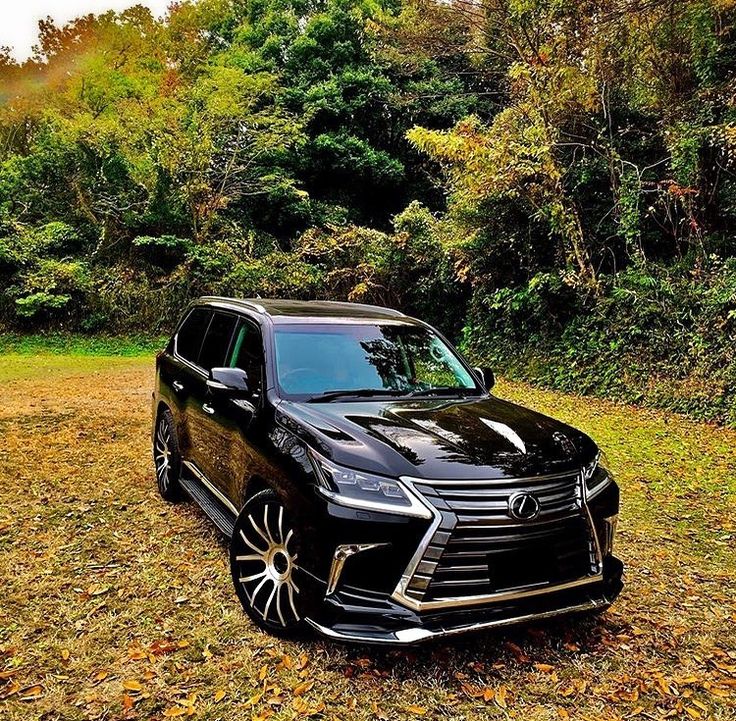 Lexus Lx 570 Wallpapers