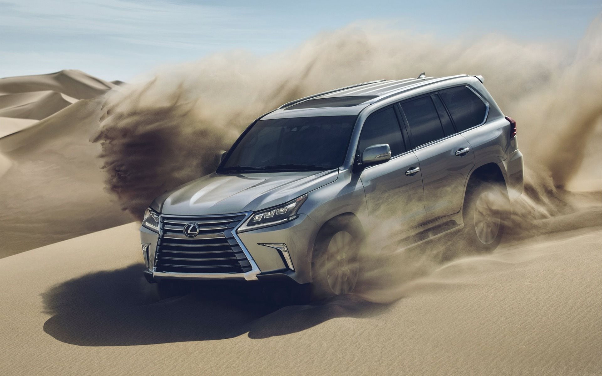 Lexus Lx 570 Wallpapers