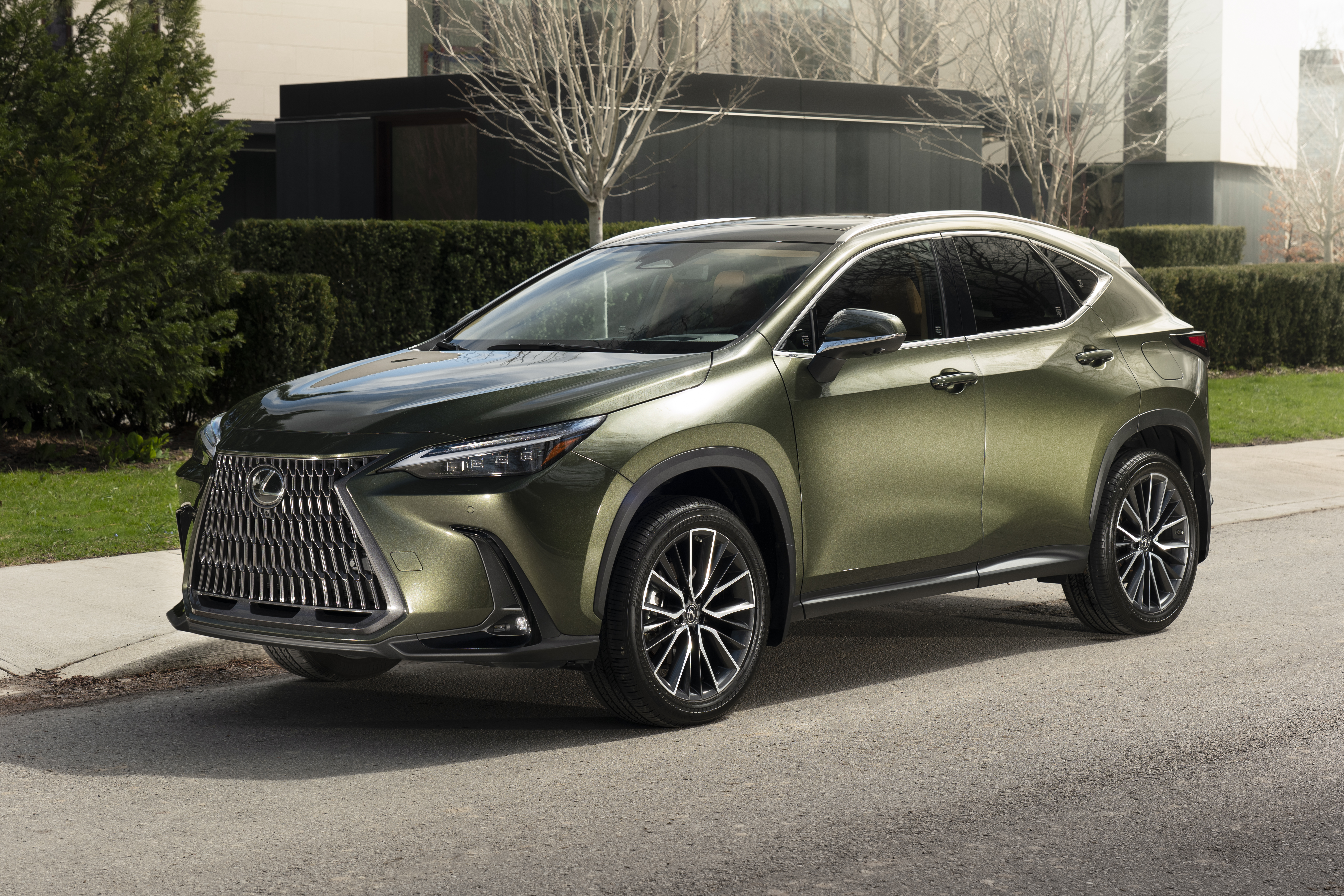 Lexus Nx 350 Wallpapers