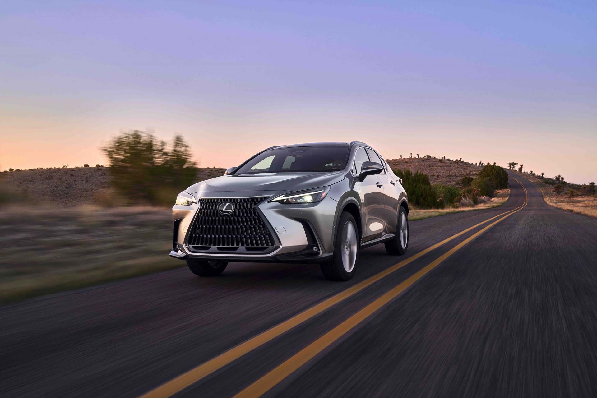 Lexus Nx 350 Wallpapers