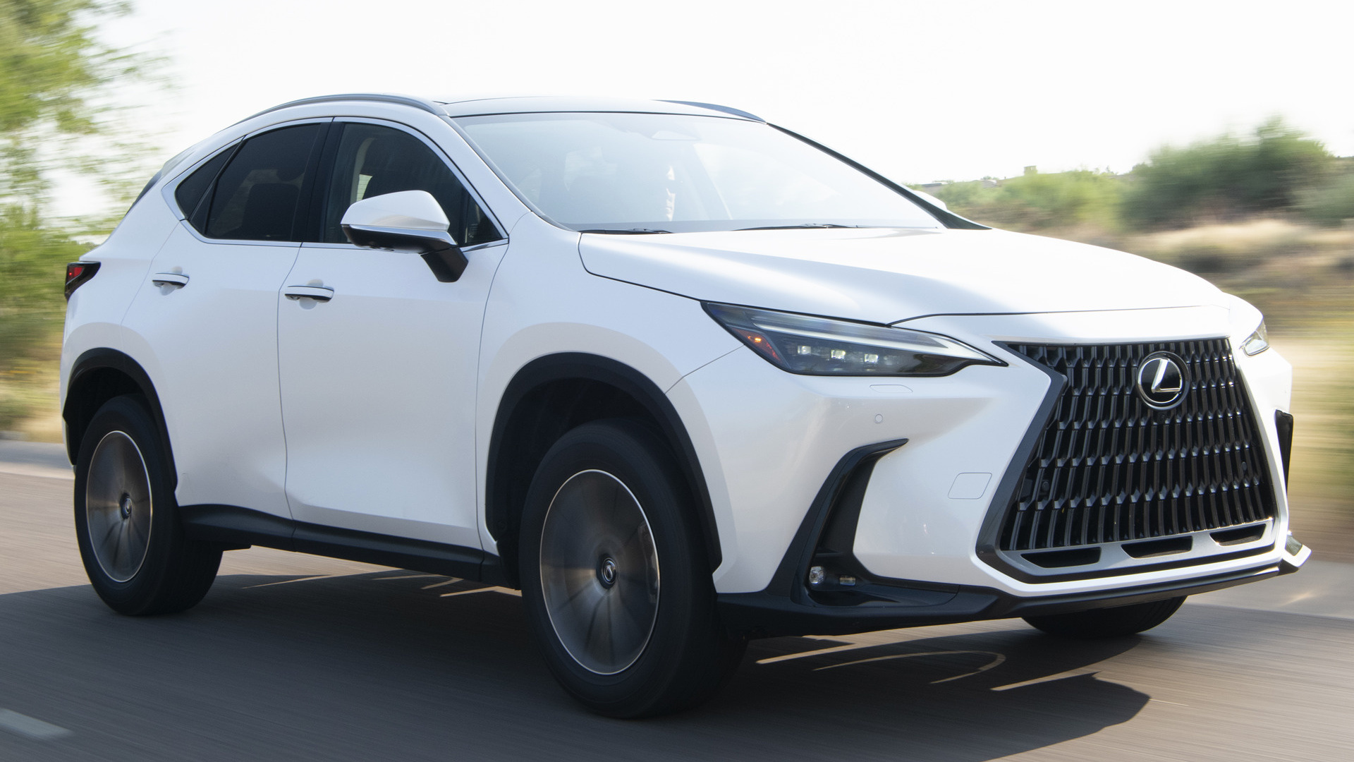 Lexus Nx 350 Wallpapers