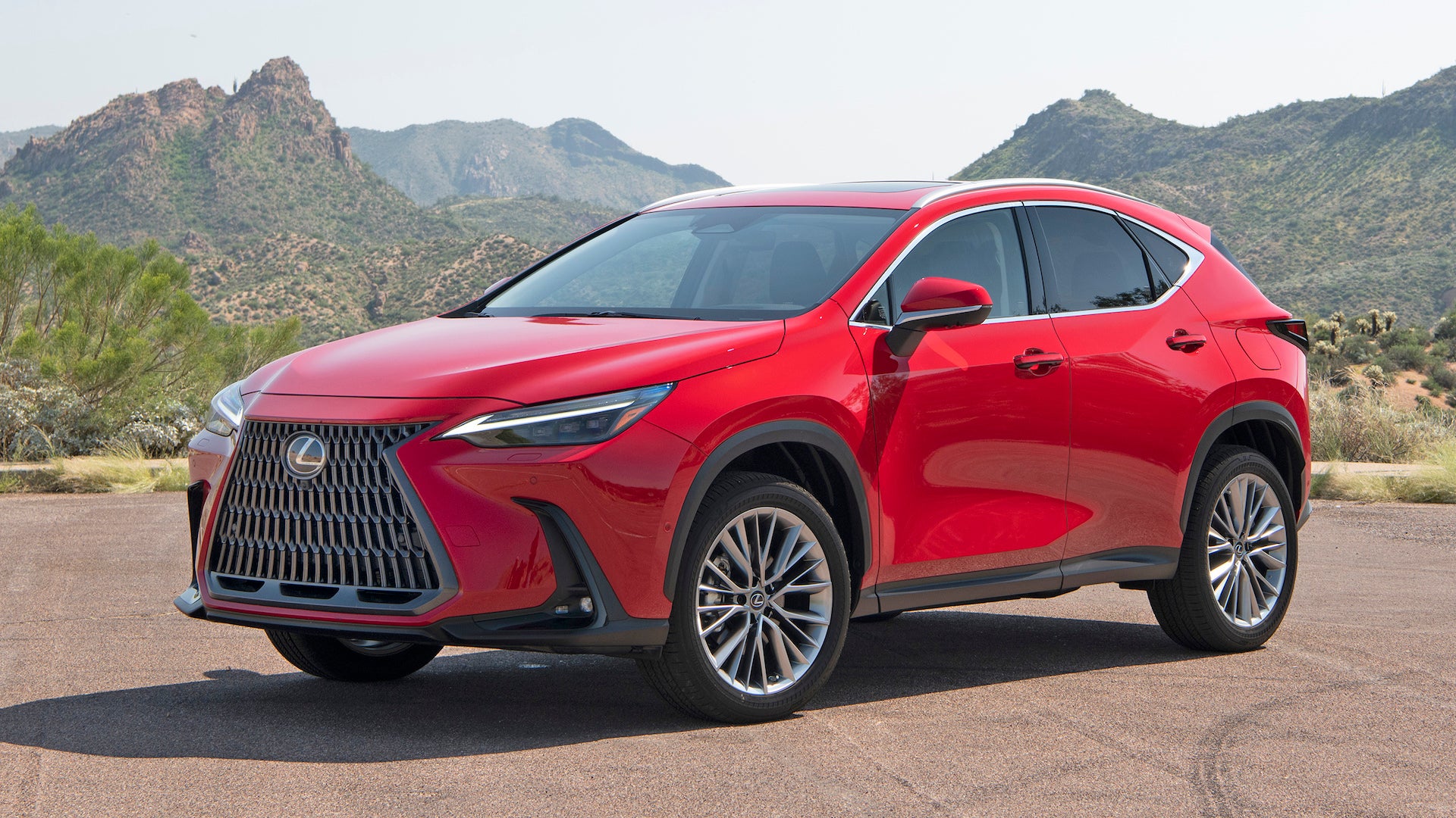 Lexus Nx 350 Wallpapers