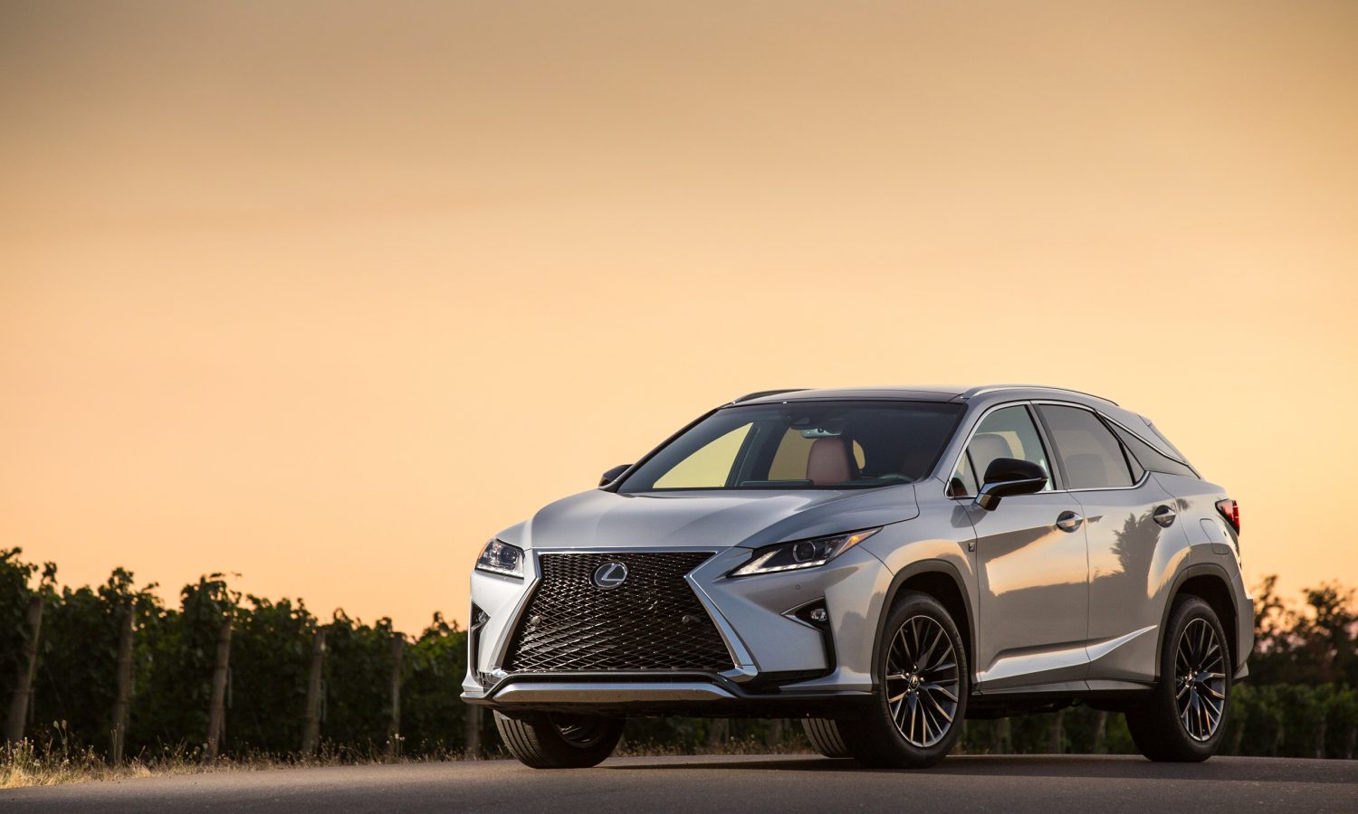 Lexus Rx 450H F Sport Wallpapers