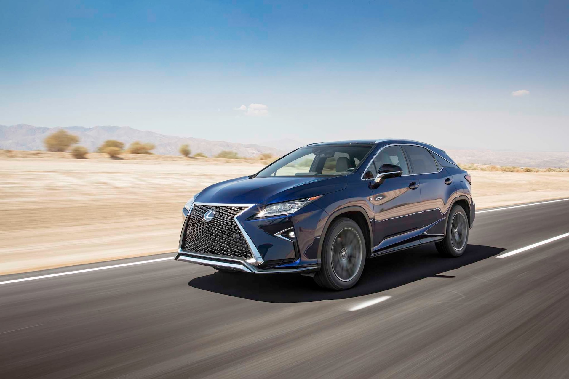 Lexus Rx 450H F Sport Wallpapers