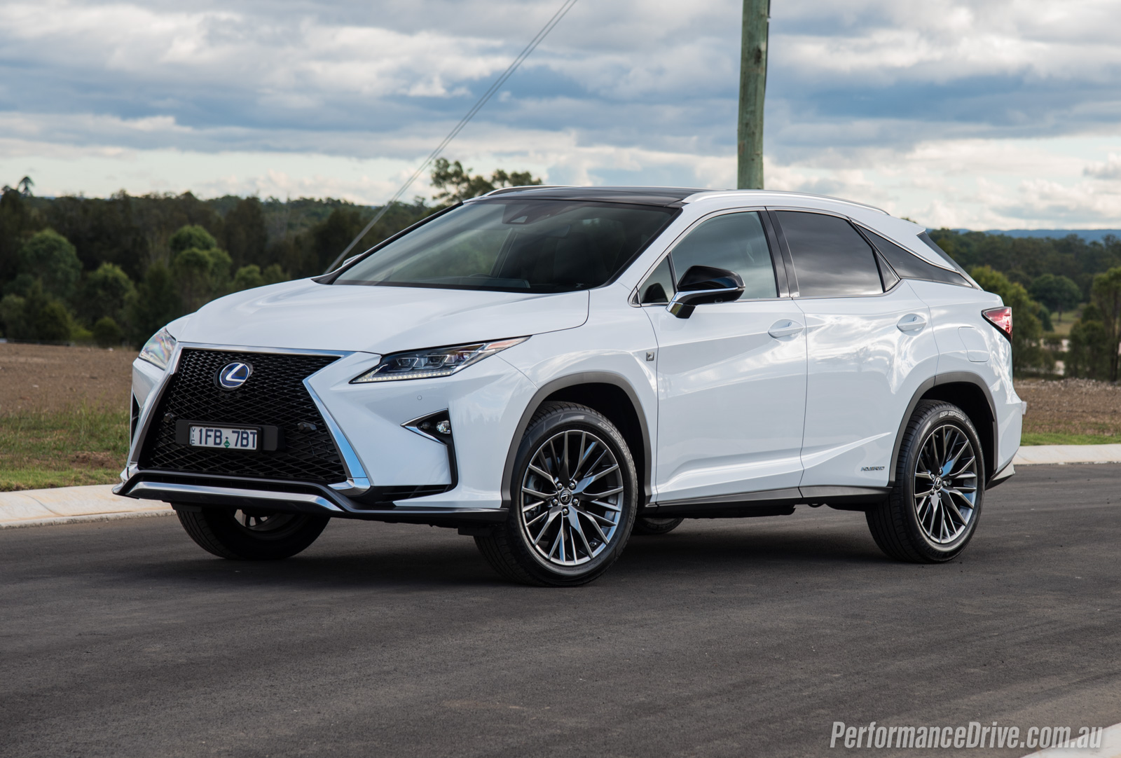 Lexus Rx 450H F Sport Wallpapers