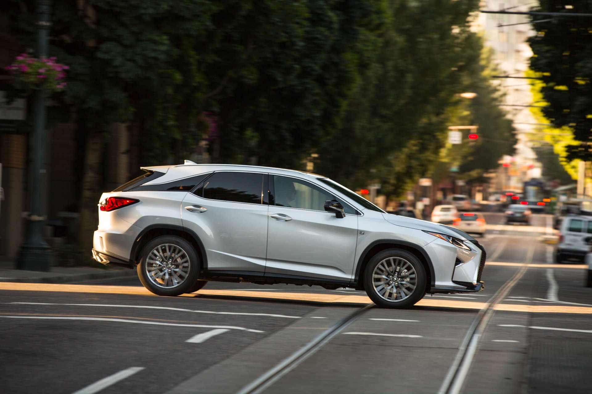 Lexus Rx 450H F Sport Wallpapers