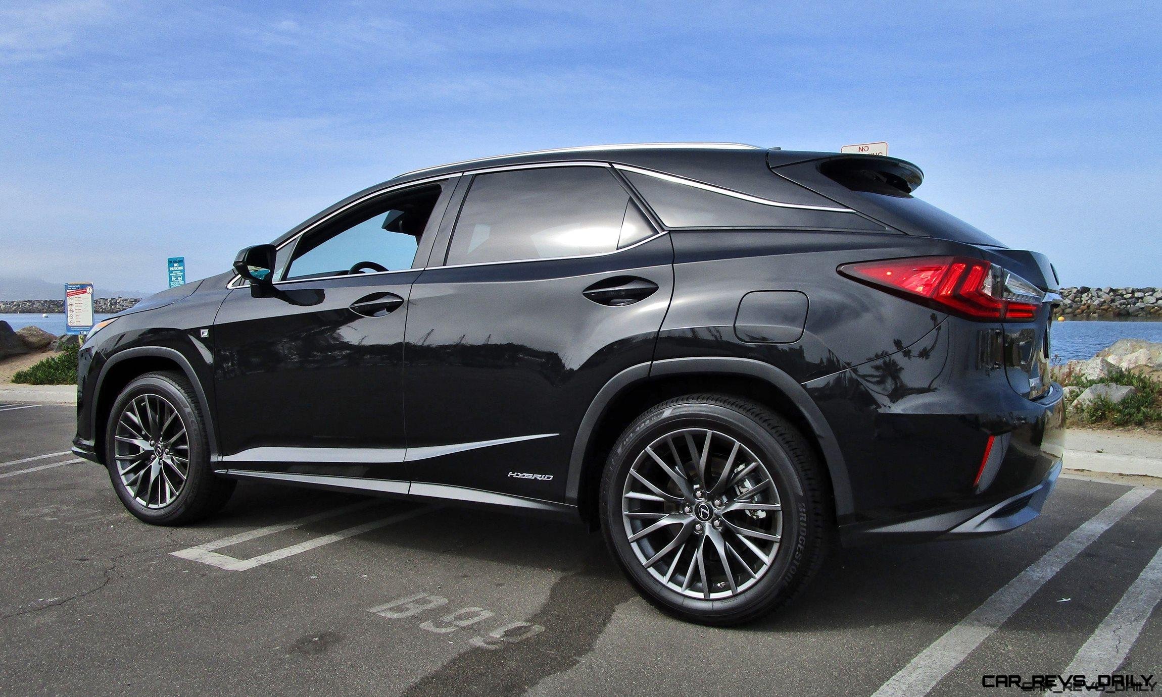 Lexus Rx 450H F Sport Wallpapers