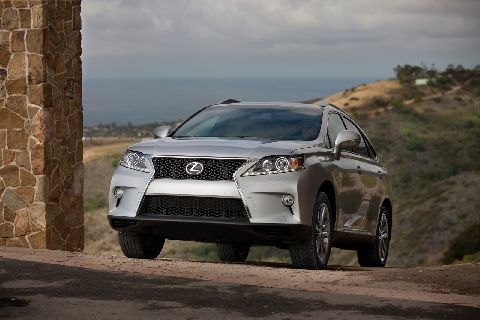 Lexus Rx 450H F Sport Wallpapers