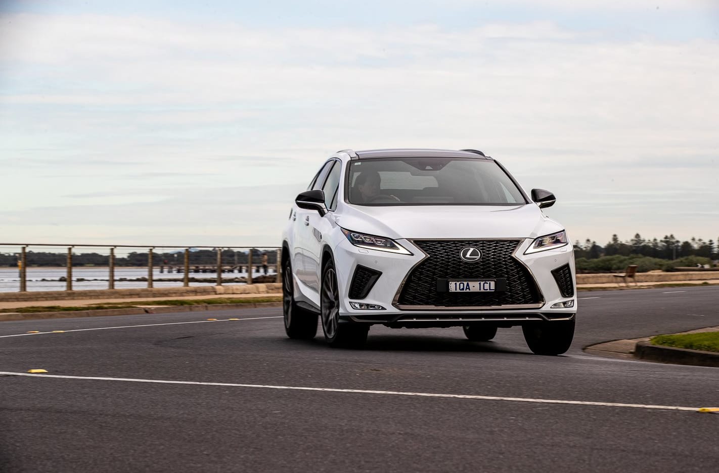 Lexus Rx 450H F Sport Wallpapers