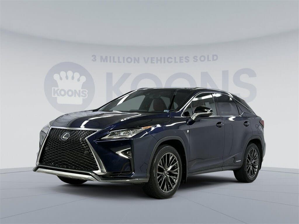 Lexus Rx 450H F Sport Wallpapers