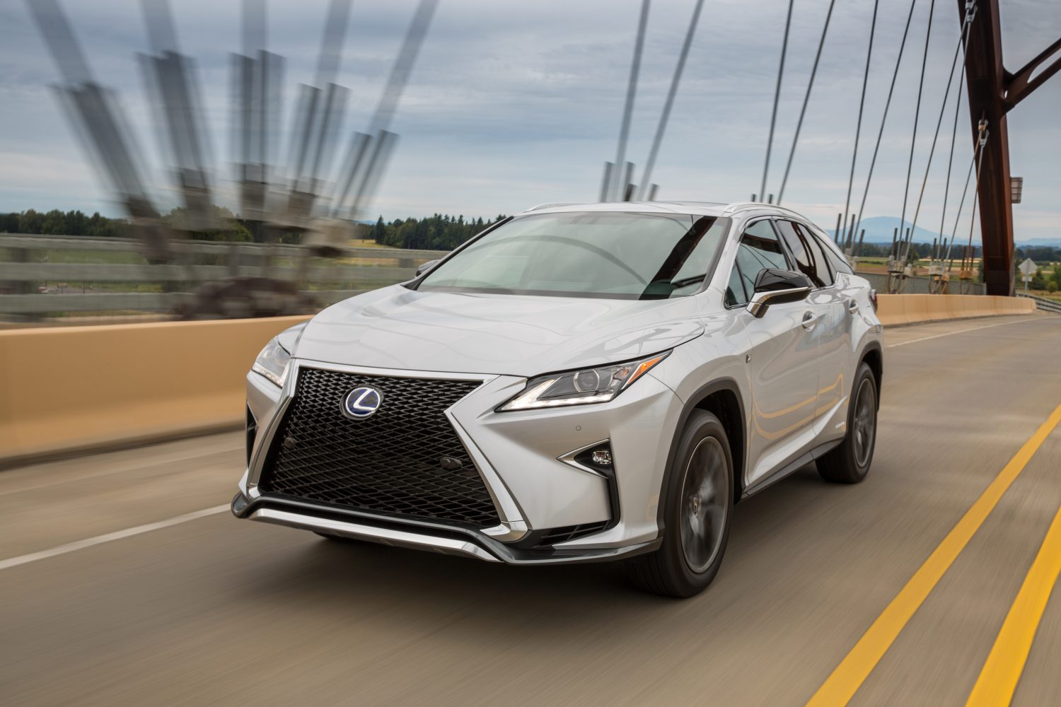 Lexus Rx 450H F Sport Wallpapers