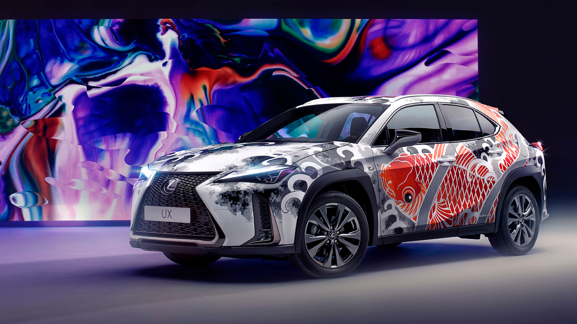 Lexus Ux Wallpapers