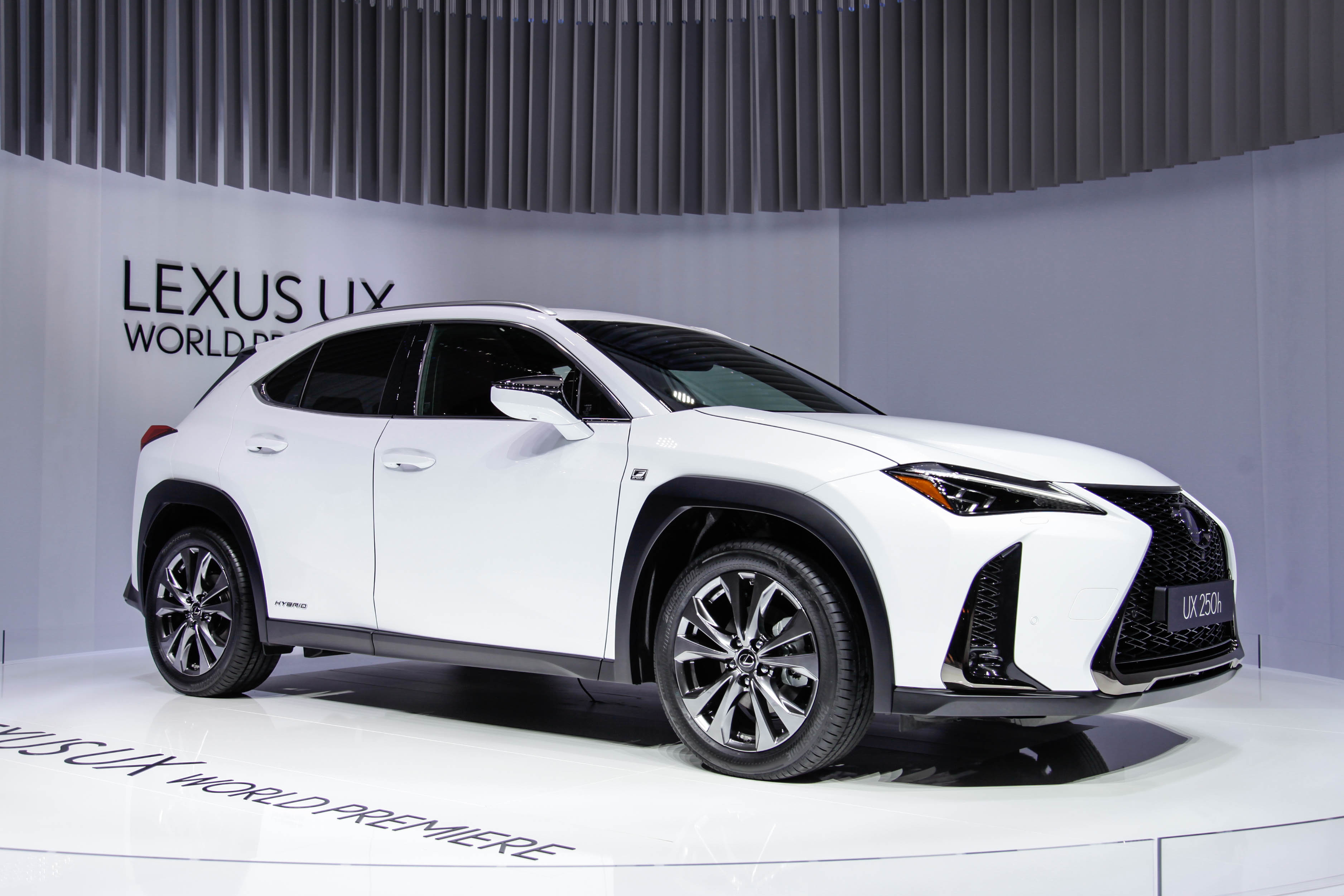 Lexus Ux 250 Wallpapers