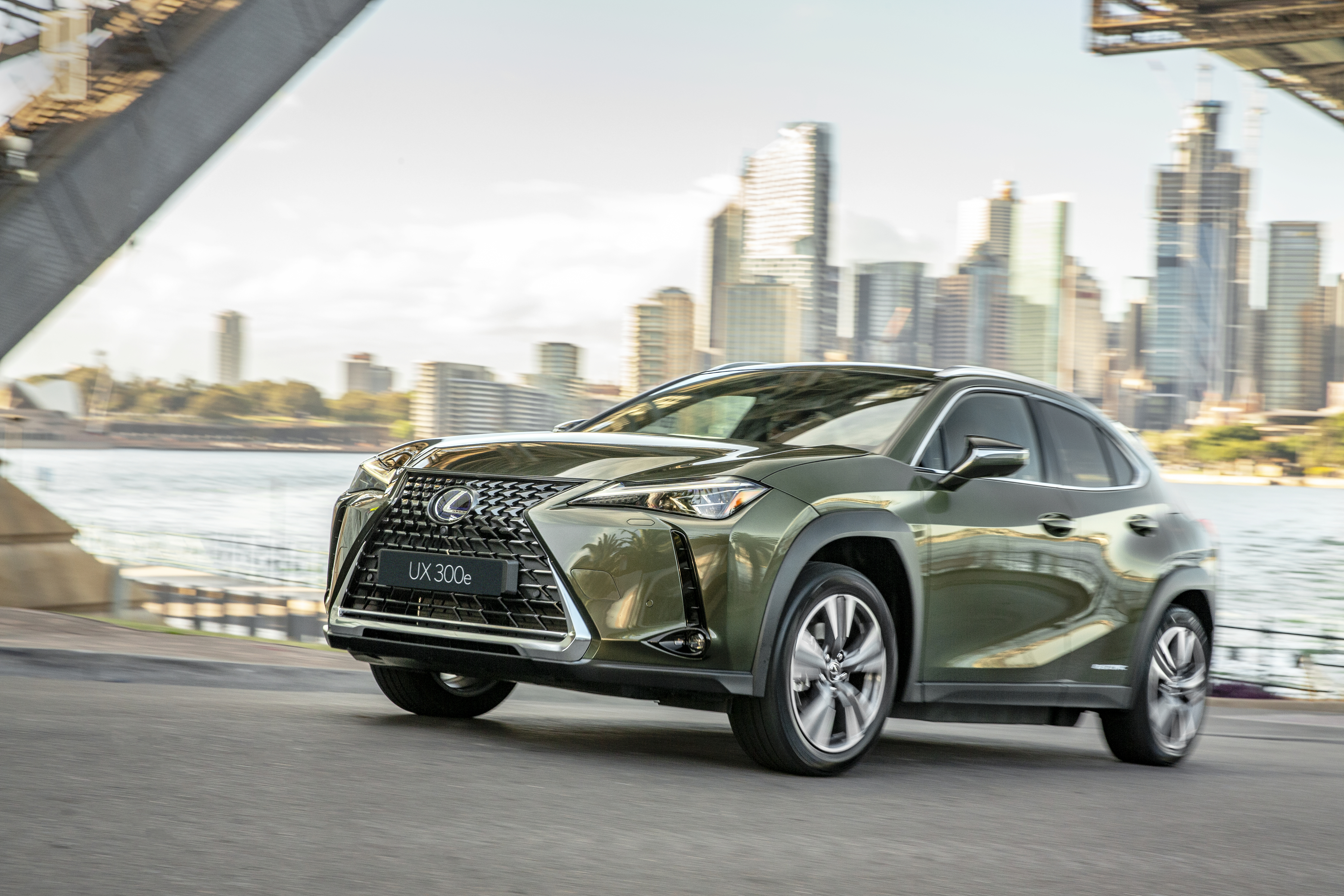 Lexus Ux 300E Wallpapers