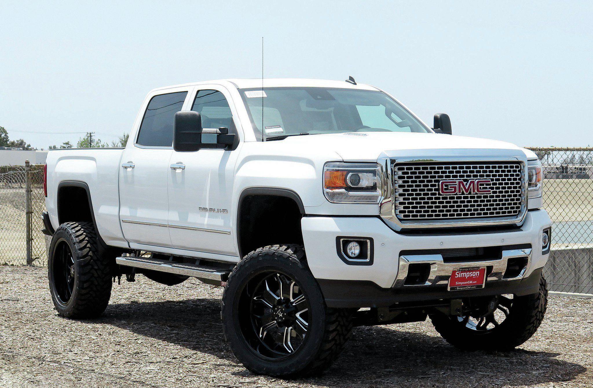 Lifted Gmc Trucks Wallpapers