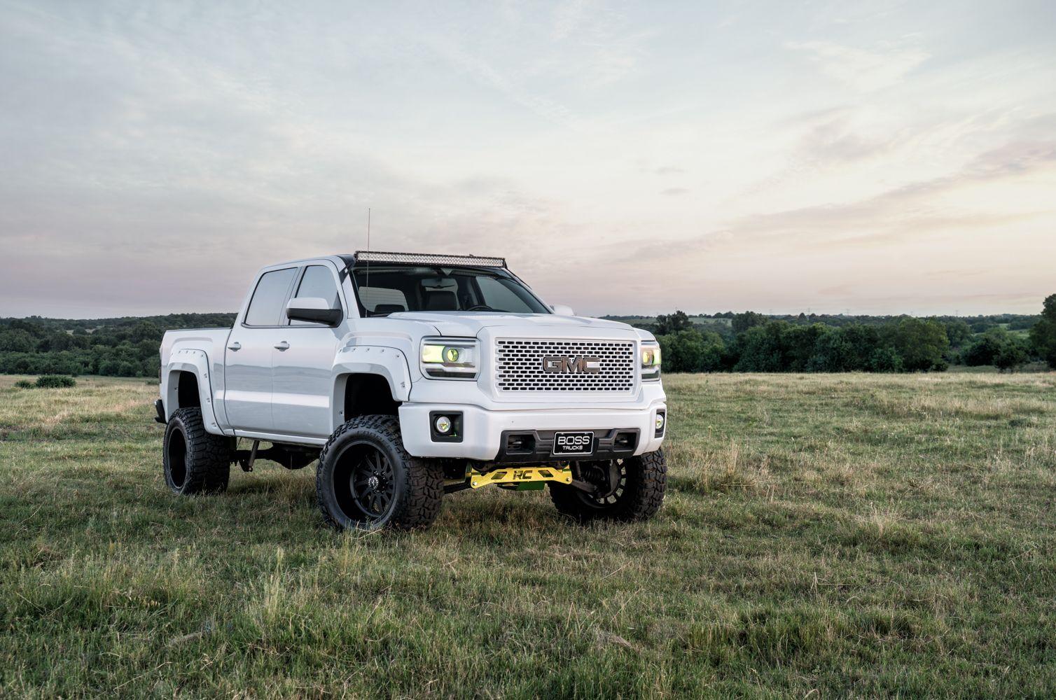 Lifted Gmc Trucks Wallpapers