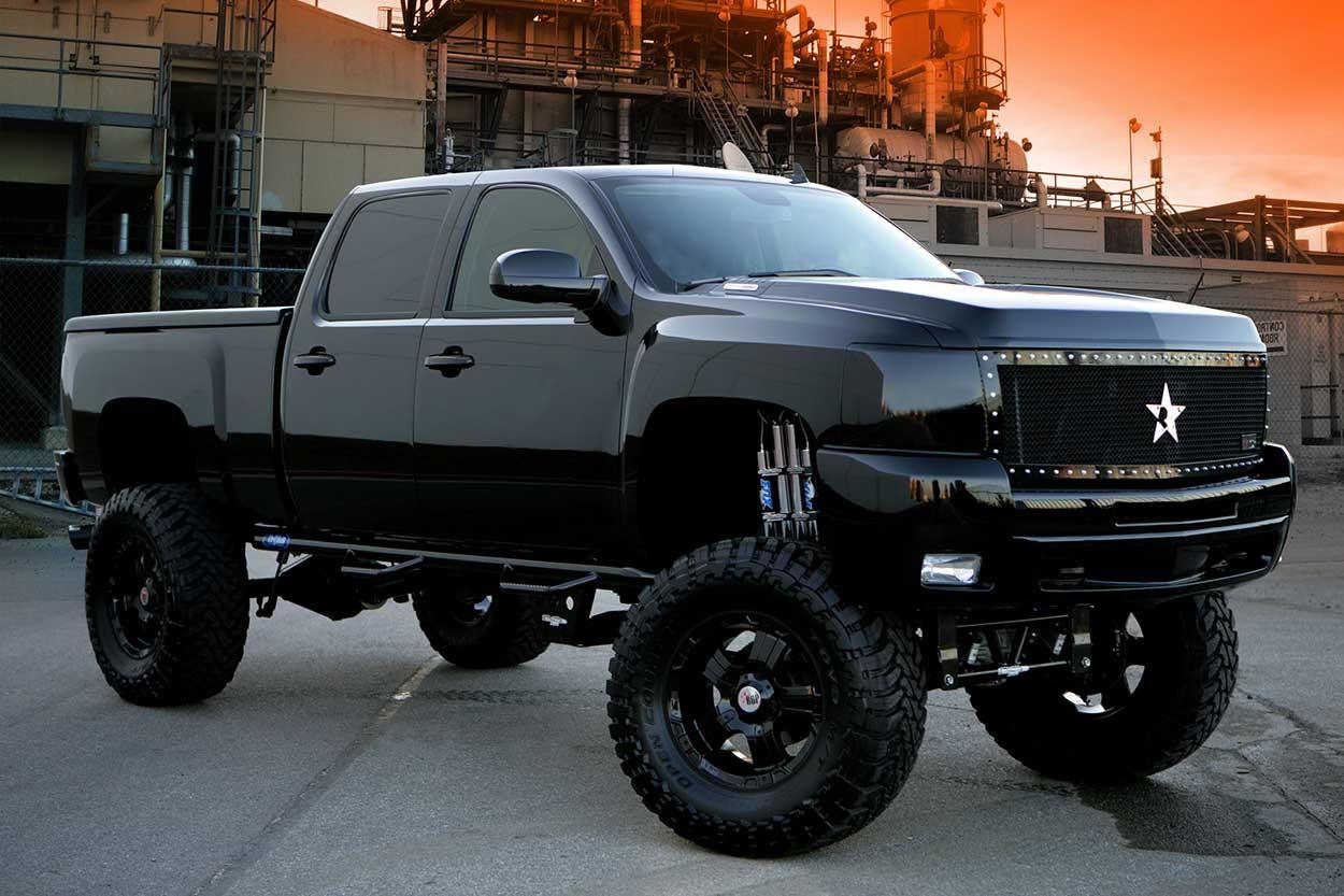 Lifted Gmc Trucks Wallpapers