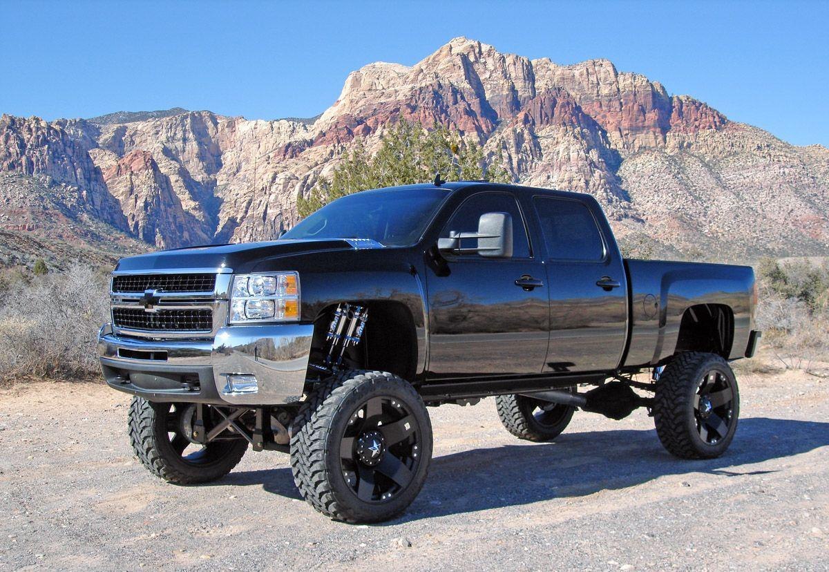 Lifted Gmc Trucks Wallpapers