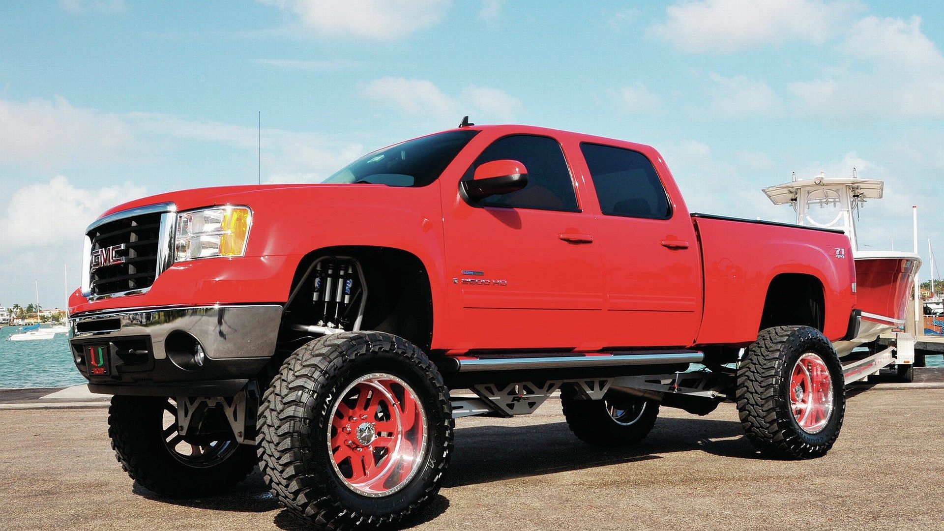 Lifted Gmc Trucks Wallpapers