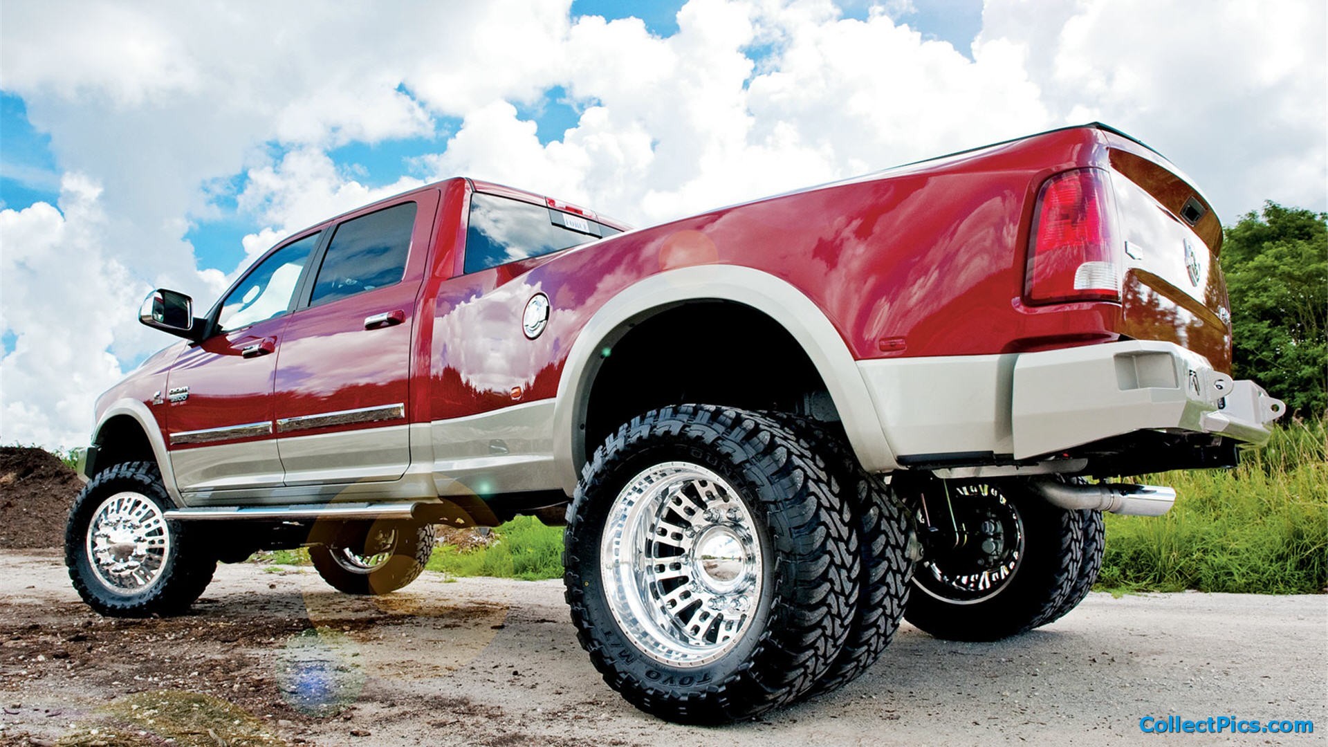 Lifted Gmc Trucks Wallpapers