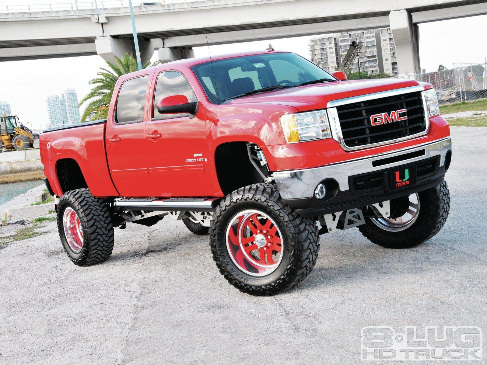 Lifted Gmc Trucks Wallpapers