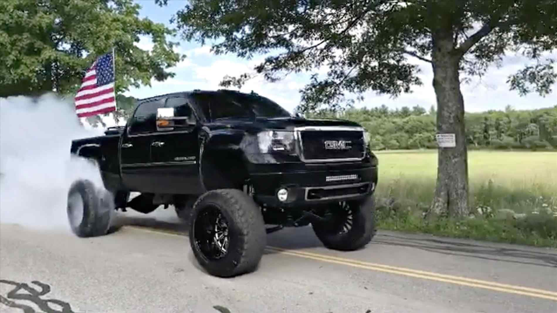 Lifted Gmc Trucks Wallpapers