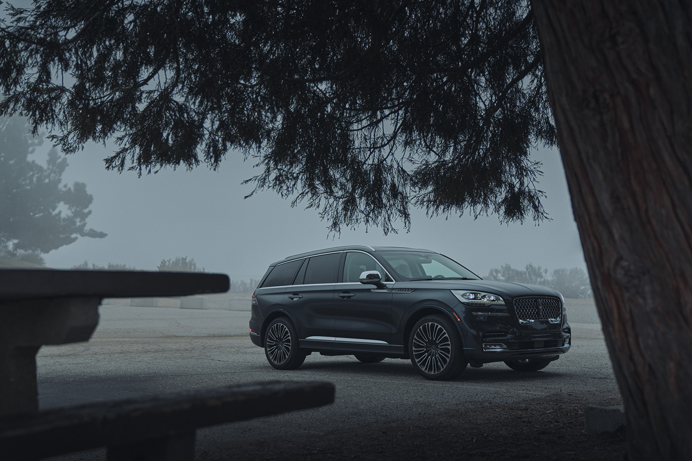 Lincoln Aviator Black Label Wallpapers