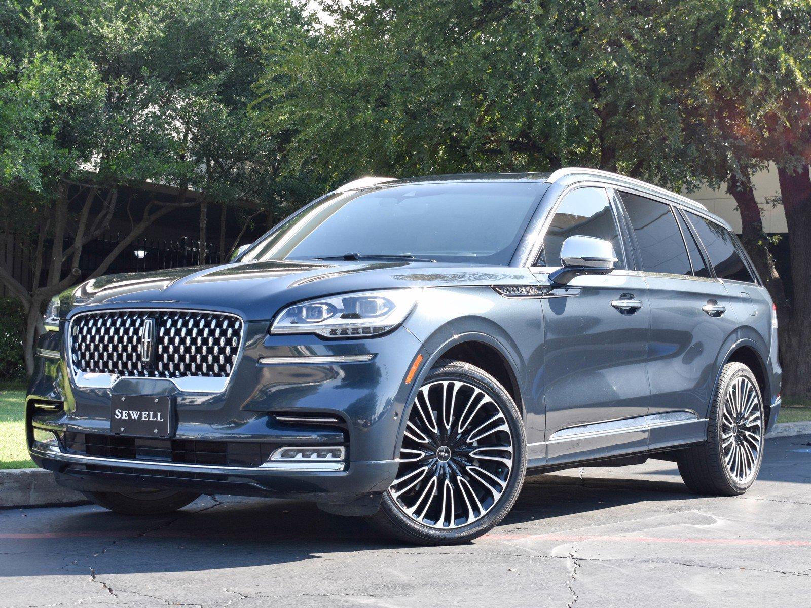 Lincoln Aviator Black Label Wallpapers