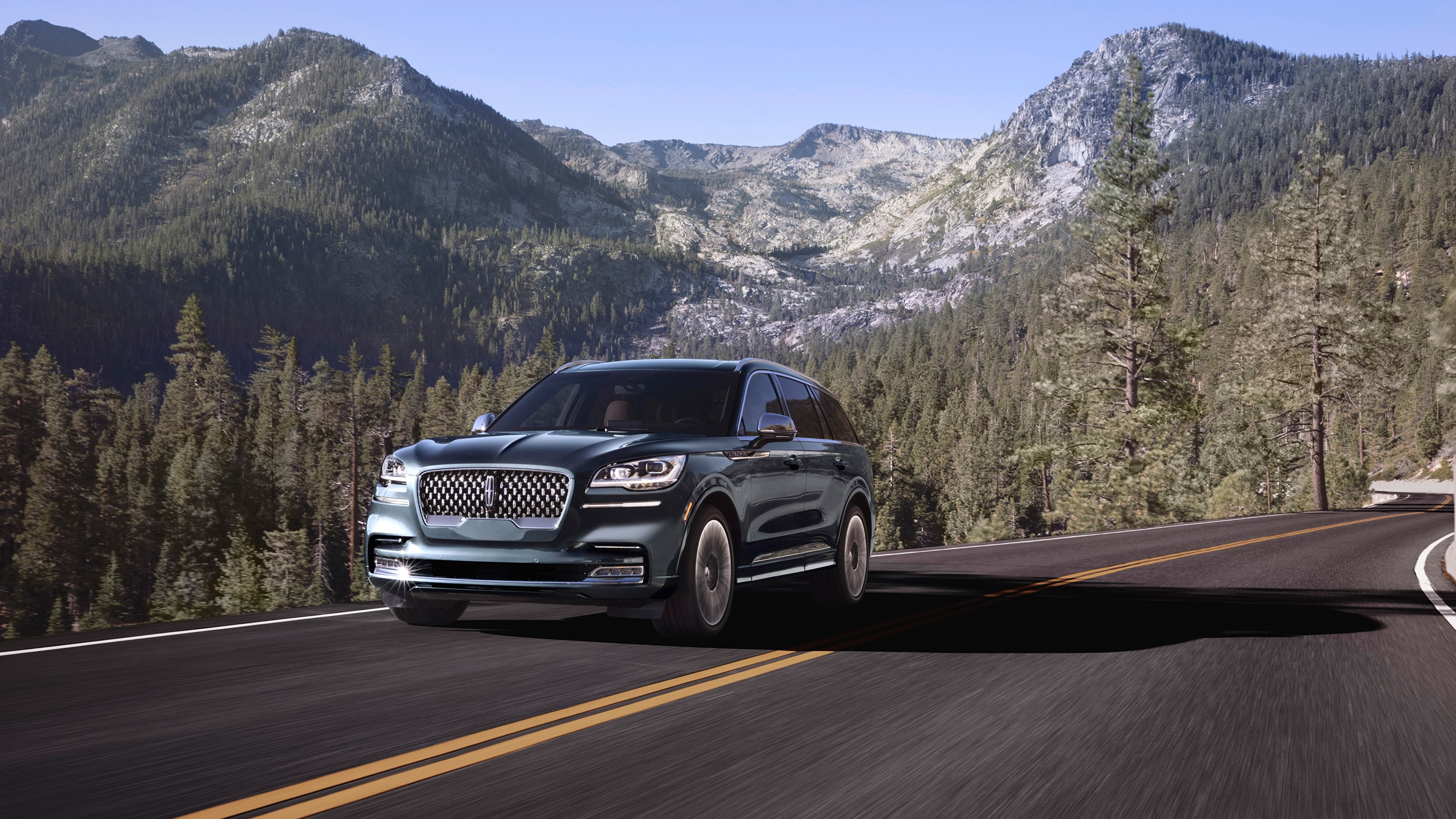 Lincoln Aviator Black Label Wallpapers