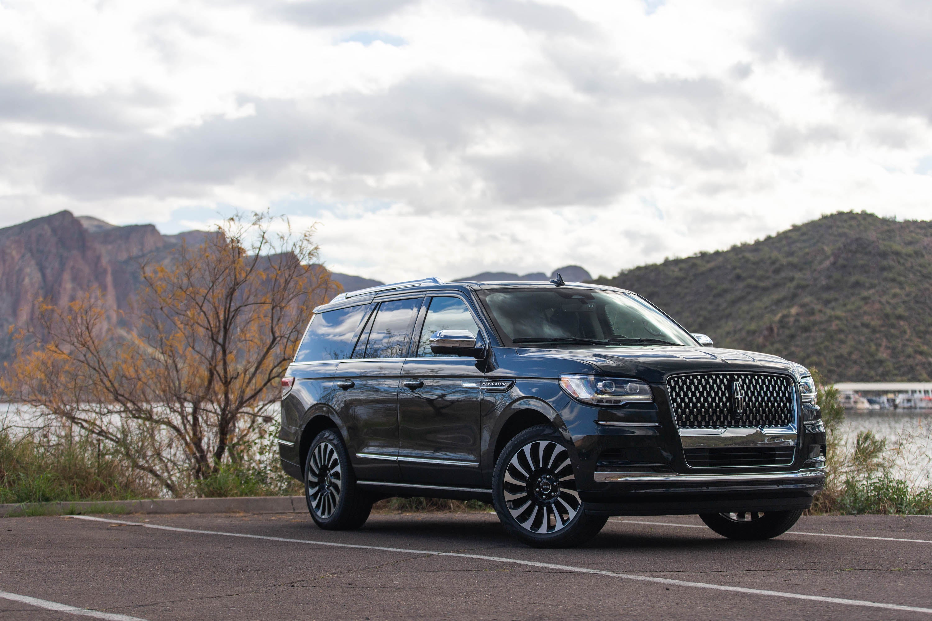 Lincoln Aviator Black Label Wallpapers