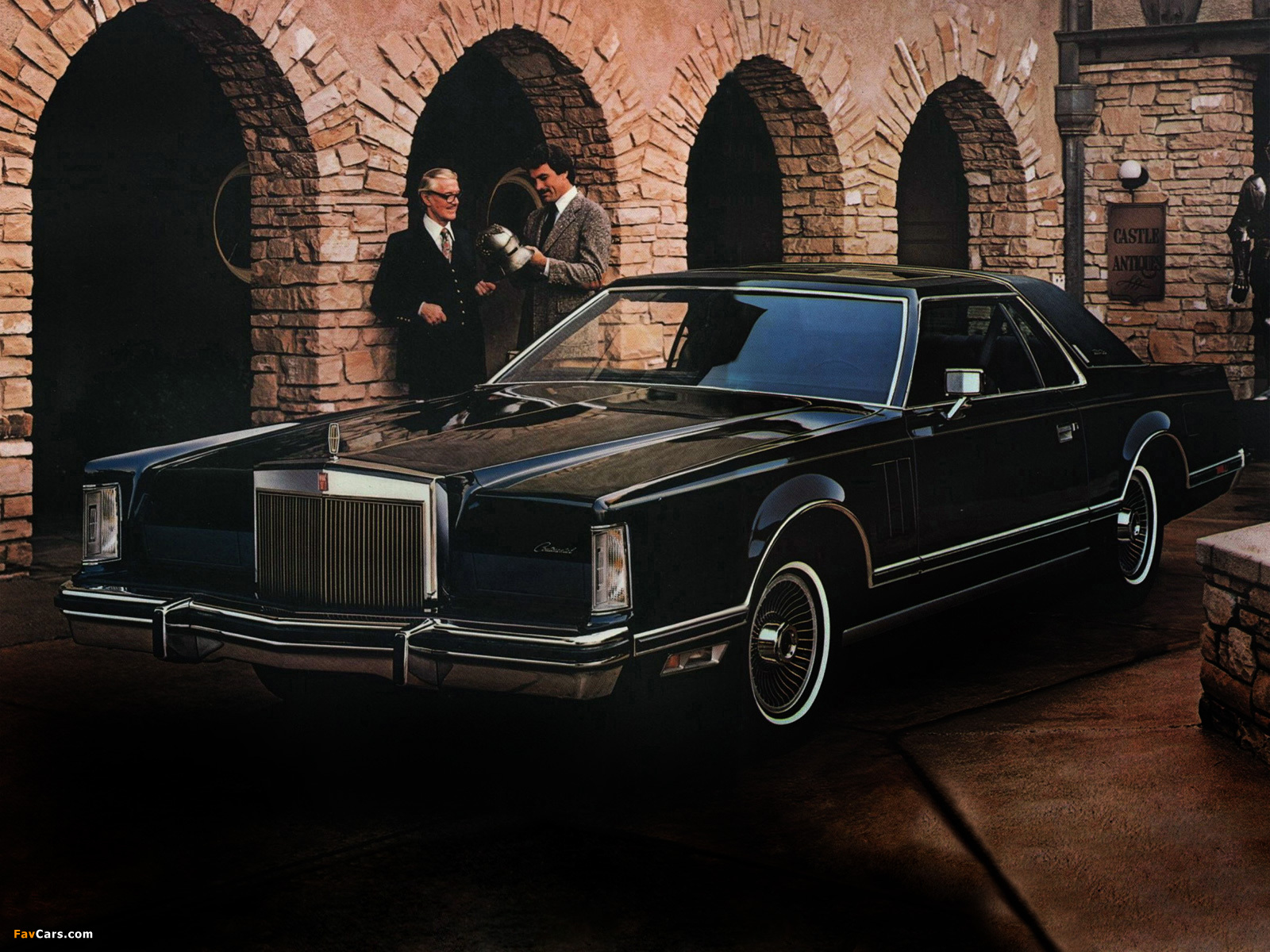 Lincoln Continental Wallpapers