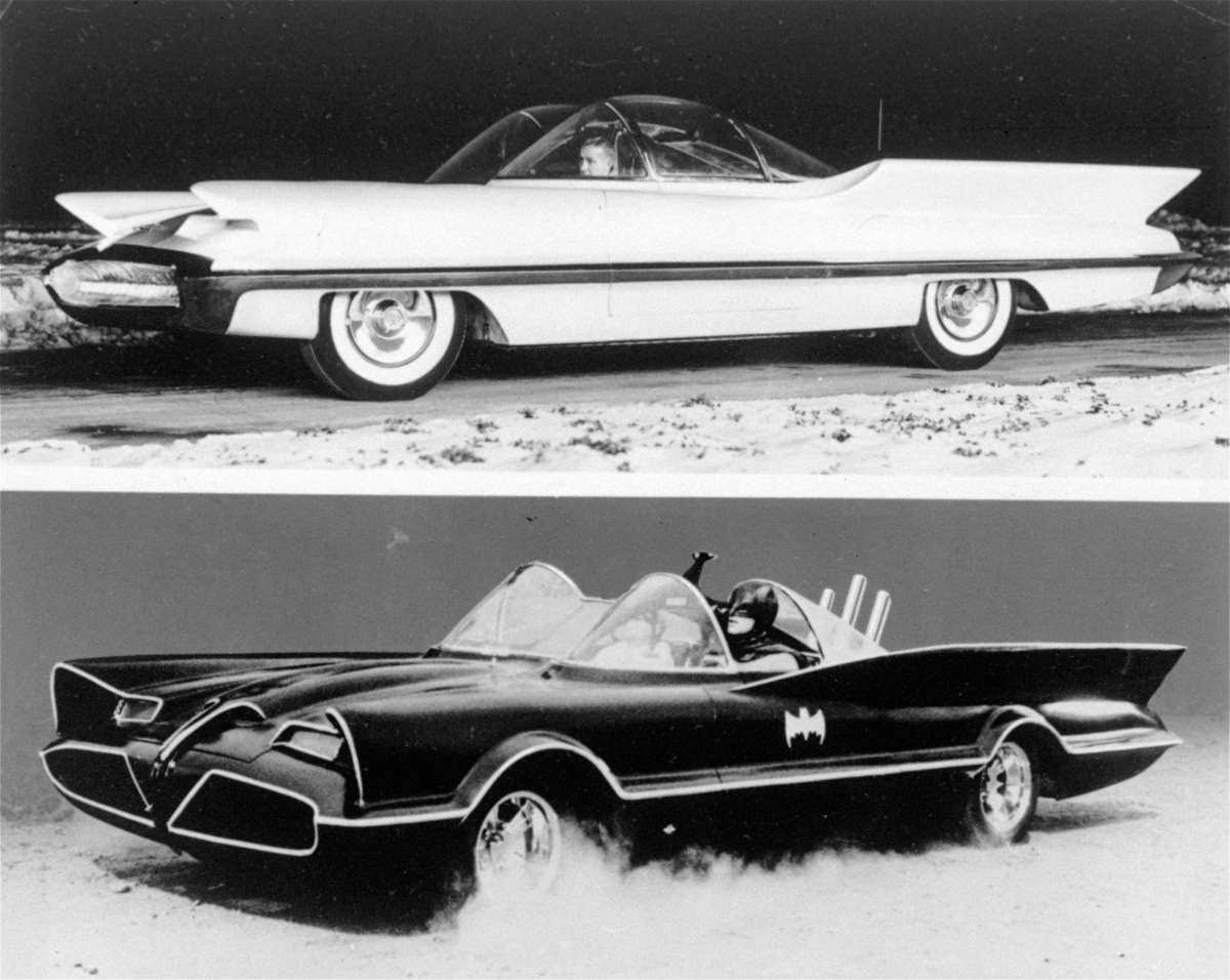 Lincoln Futura Batmobile Wallpapers