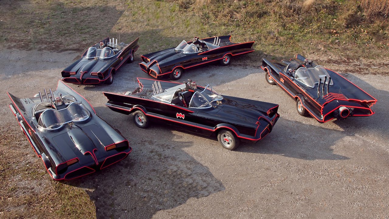 Lincoln Futura Batmobile Wallpapers