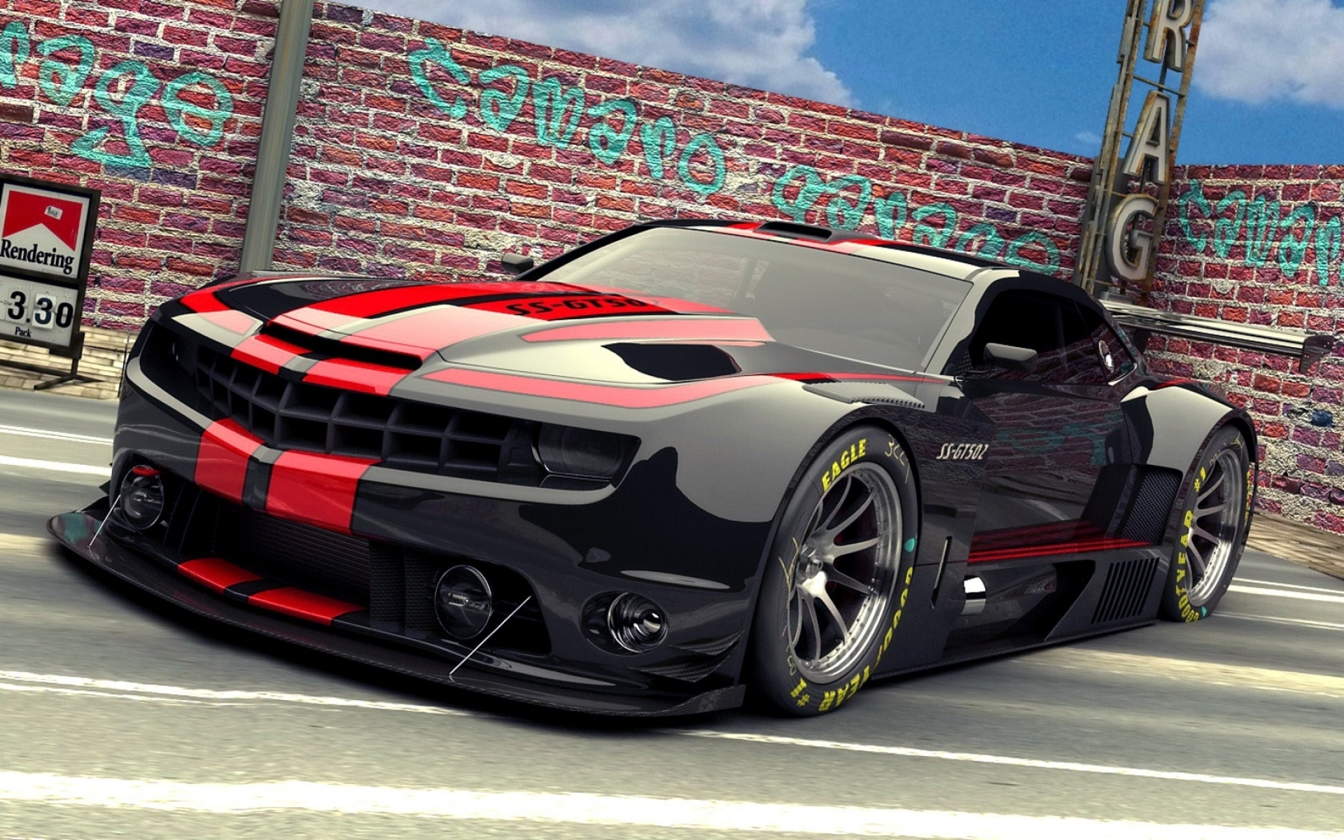 Lingenfelter Chevrolet Camaro Wallpapers