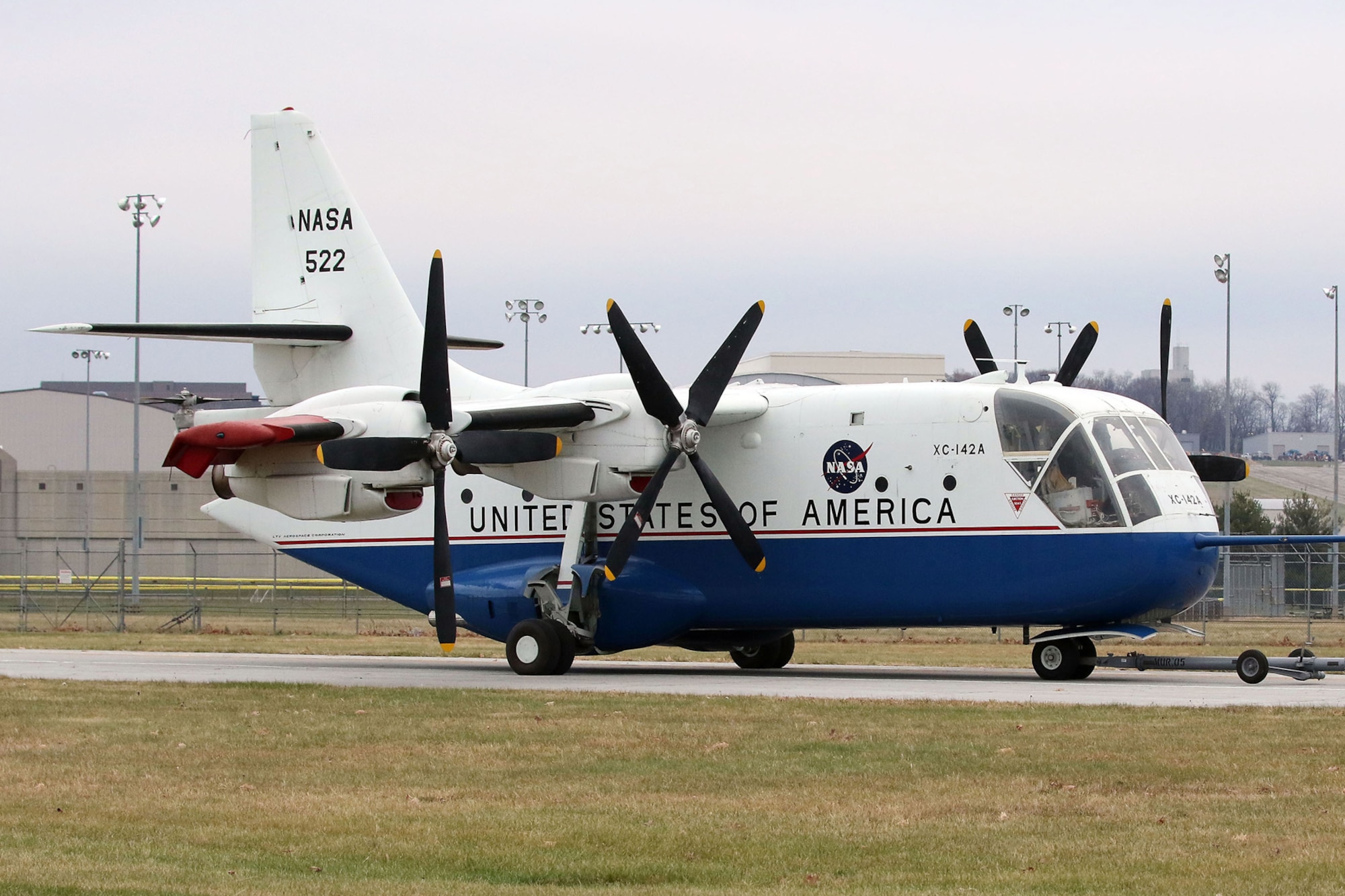 Ling-Temco-Vought Xc-142 Wallpapers