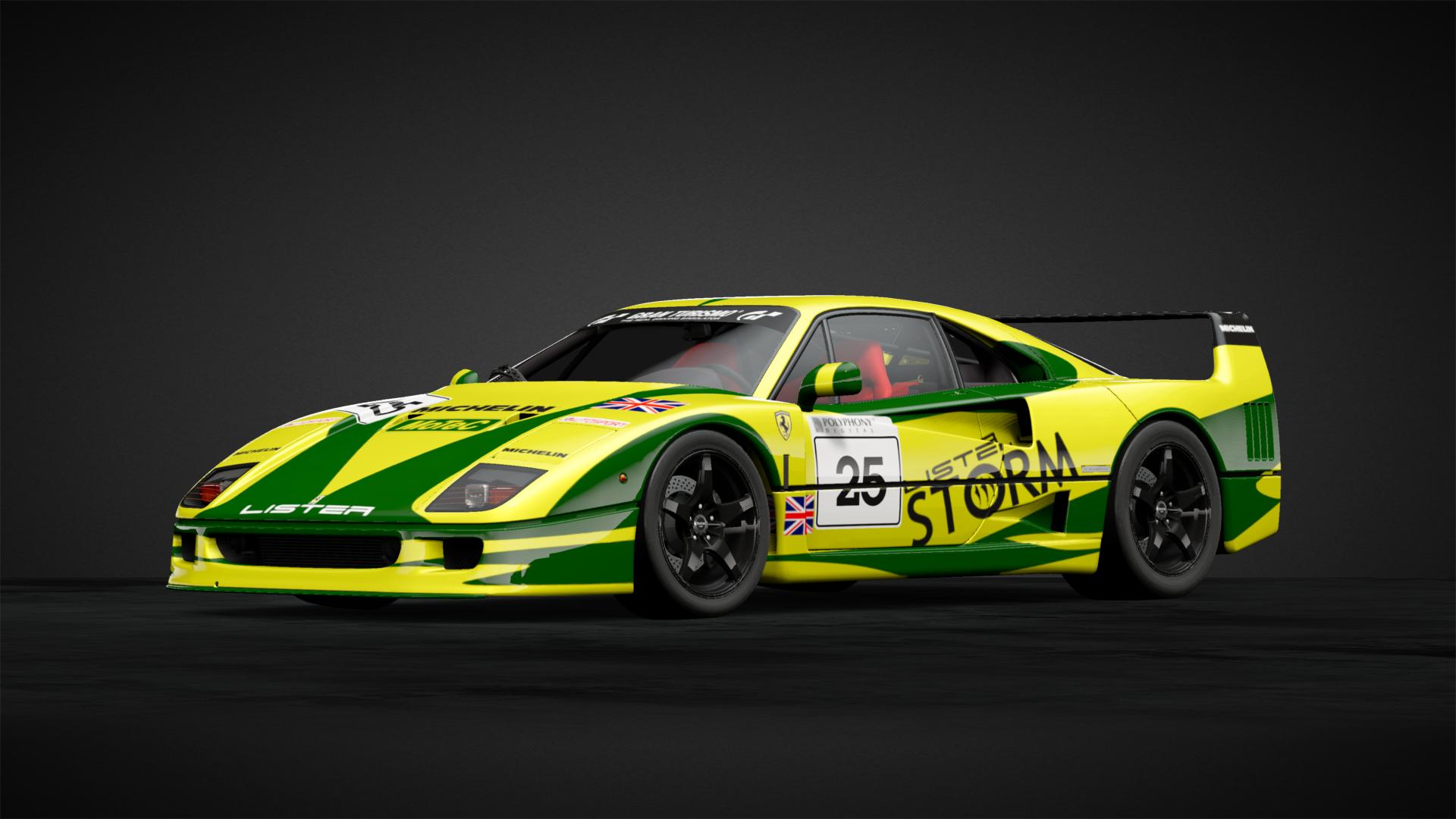 Lister Storm Wallpapers