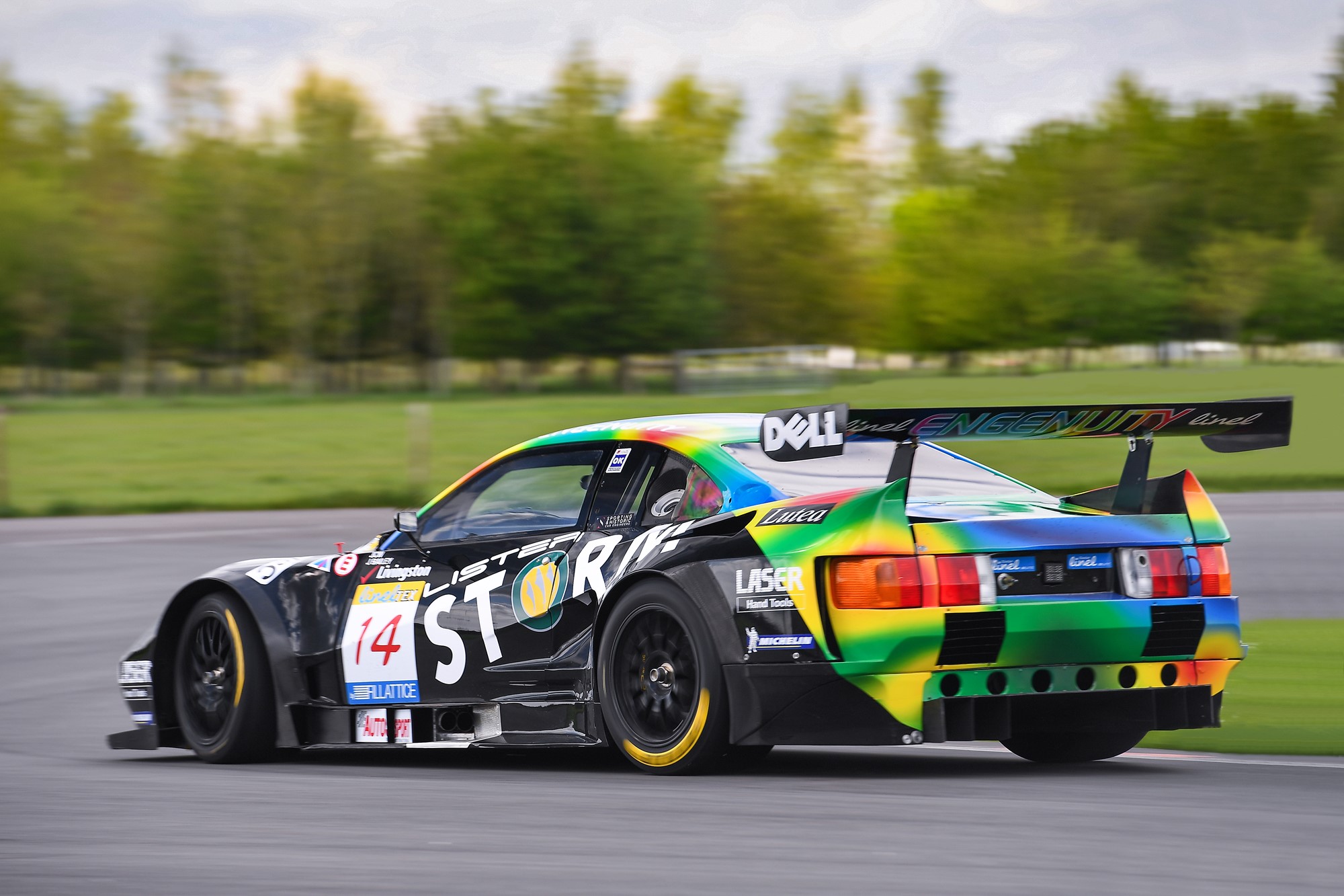 Lister Storm Wallpapers