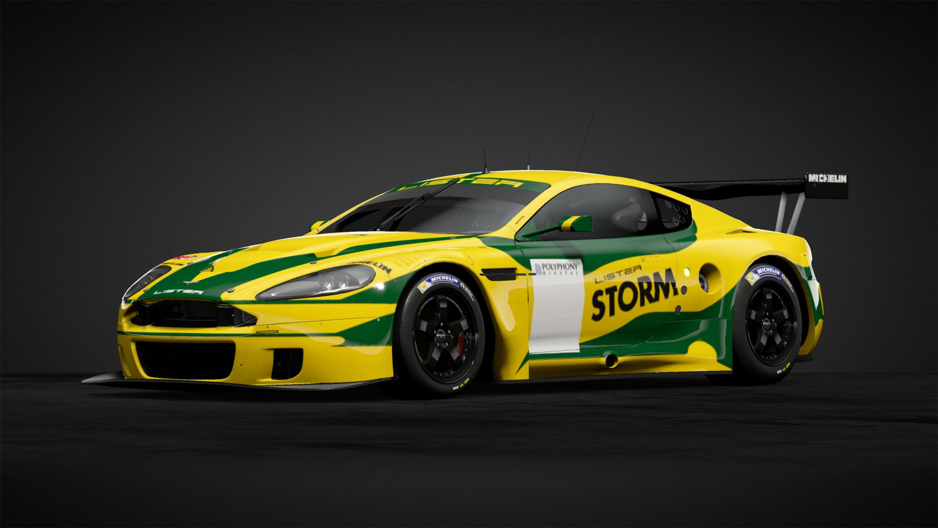 Lister Storm Wallpapers