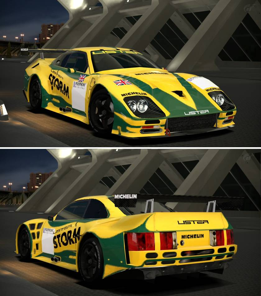 Lister Storm Wallpapers