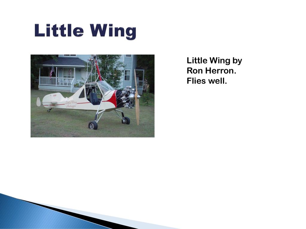 Little Wing Autogyro Wallpapers