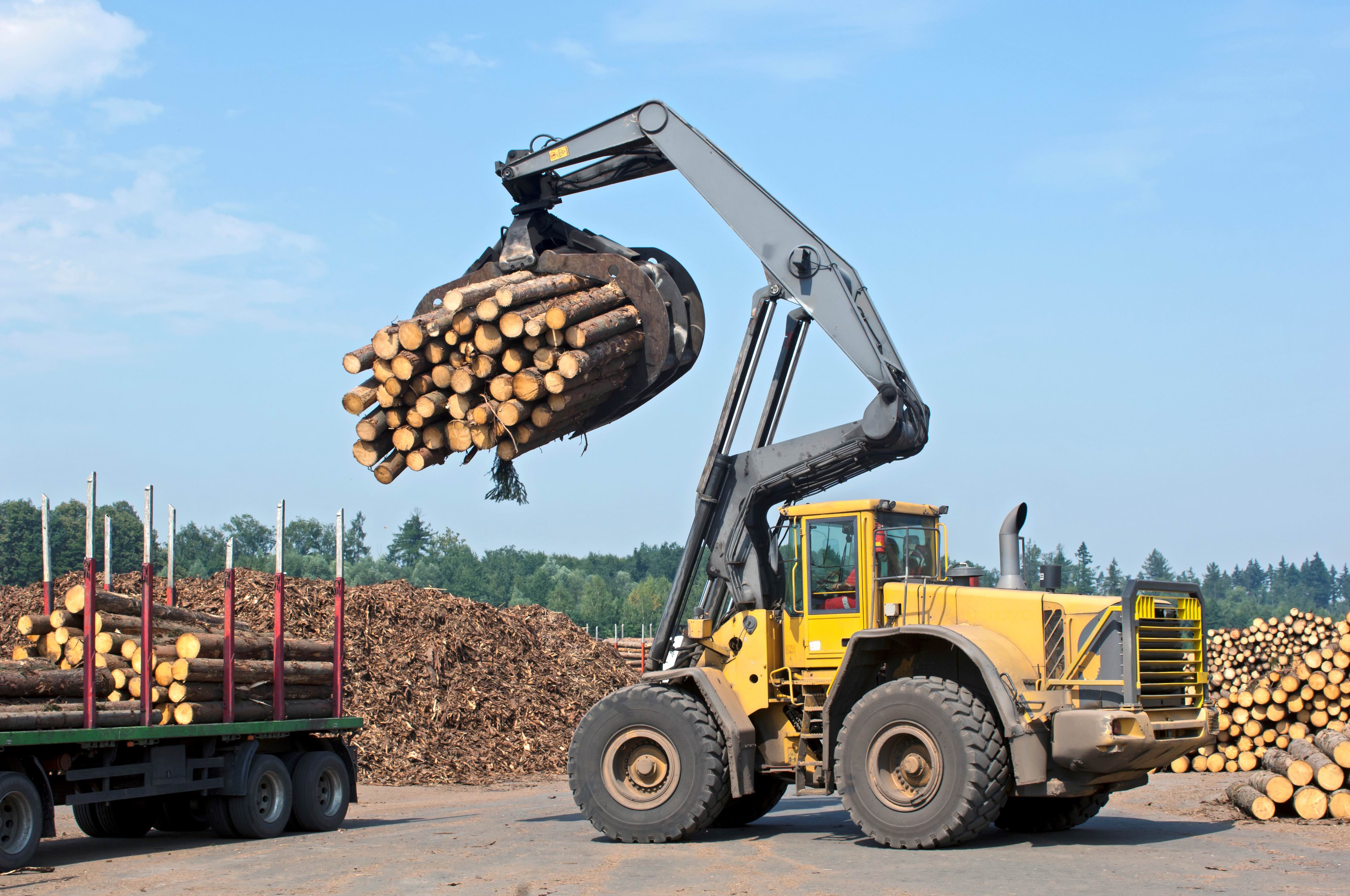 Log Loader Wallpapers