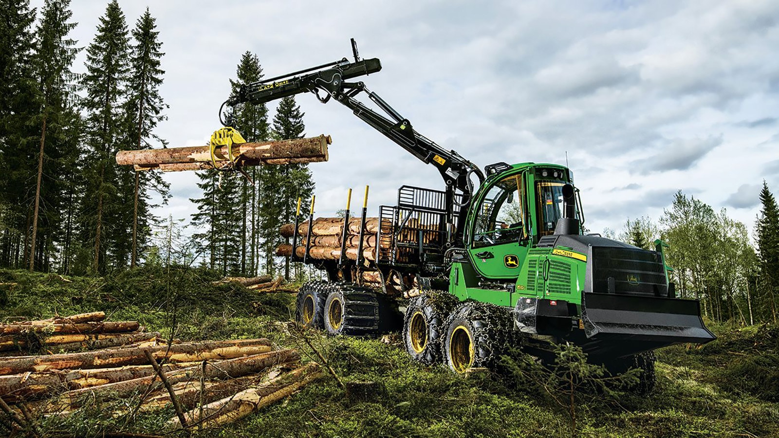 Log Loader Wallpapers