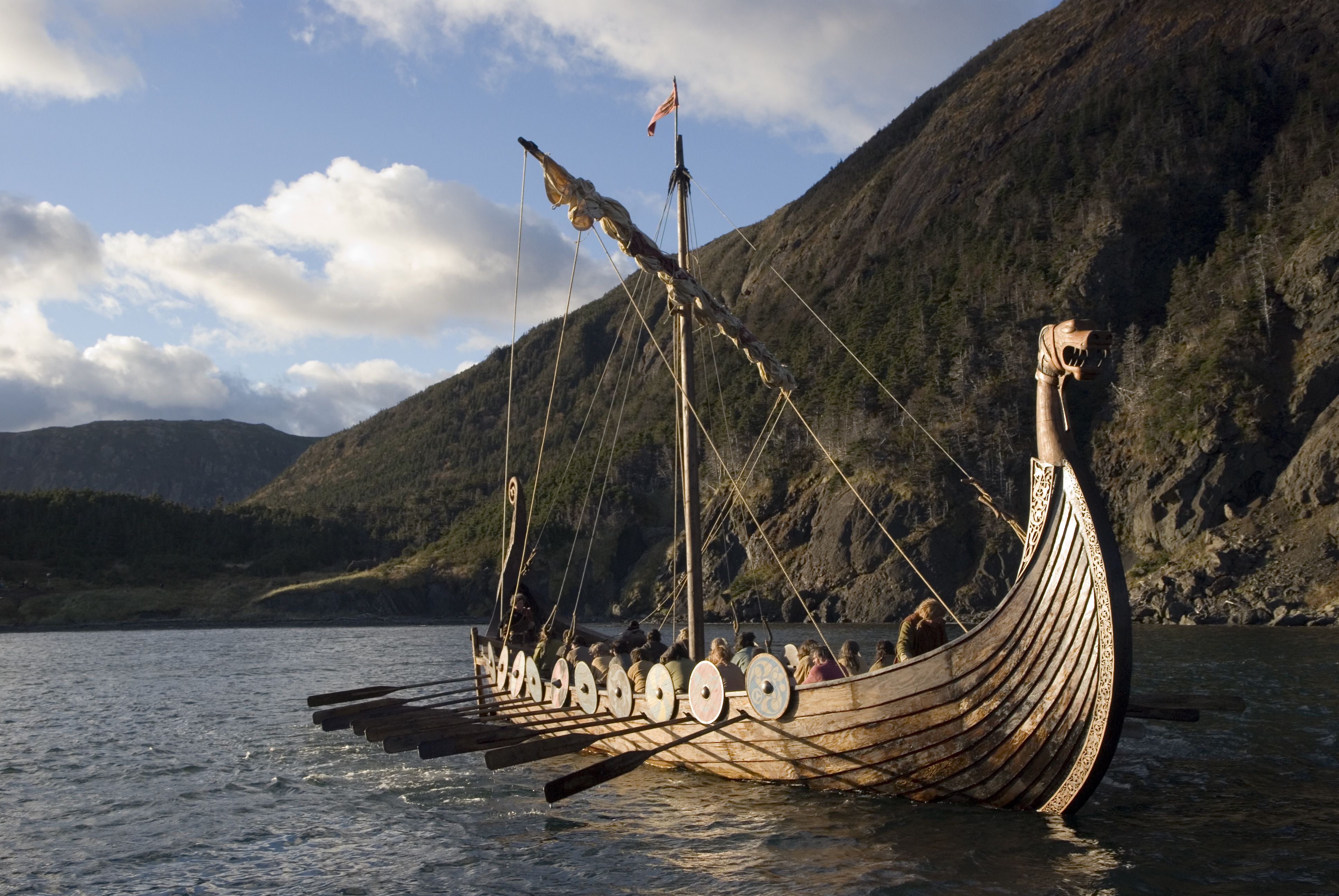 Longship Wallpapers