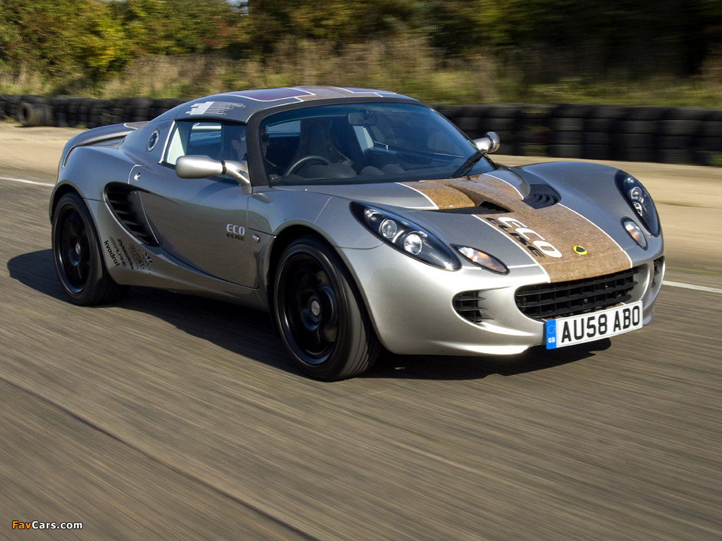 Lotus Eco Elise Wallpapers