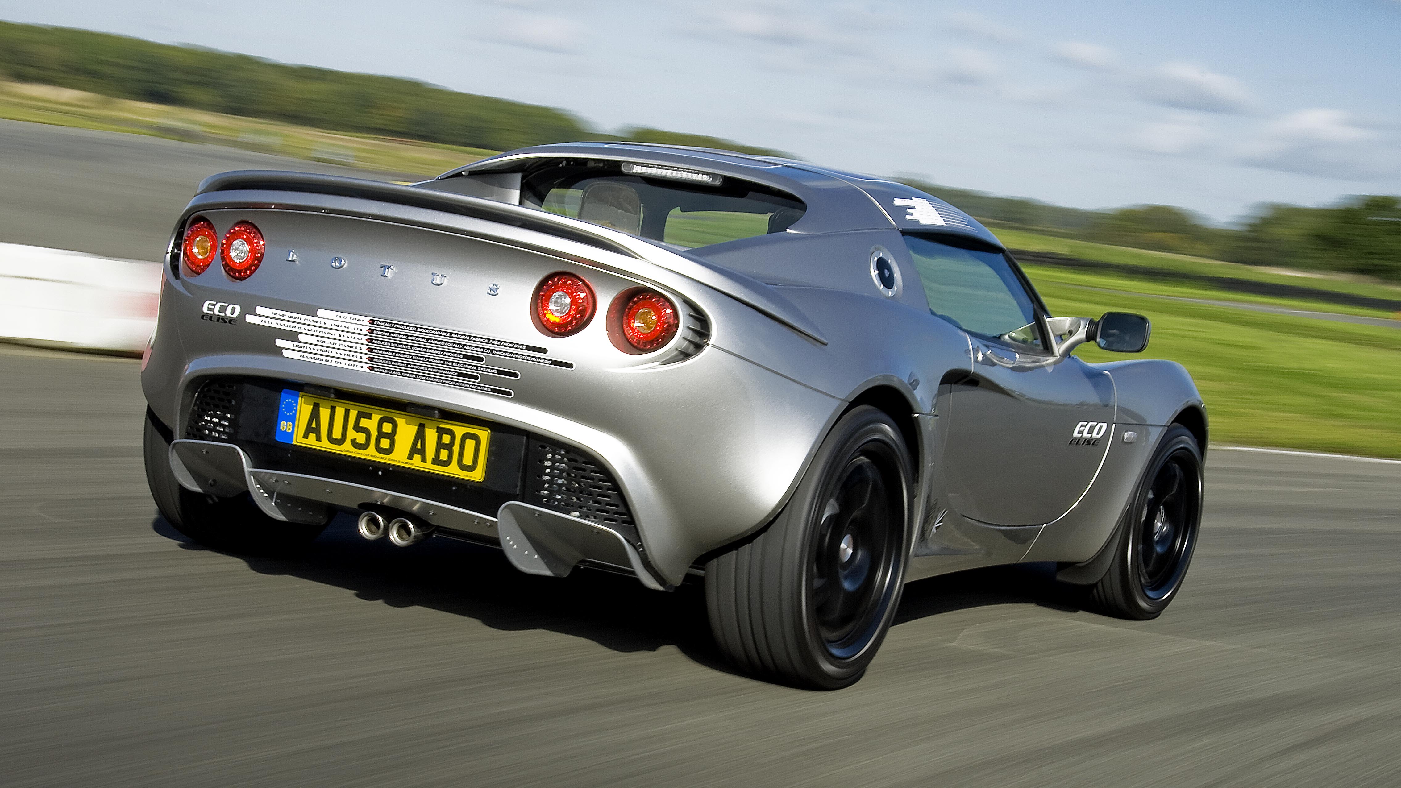 Lotus Eco Elise Wallpapers