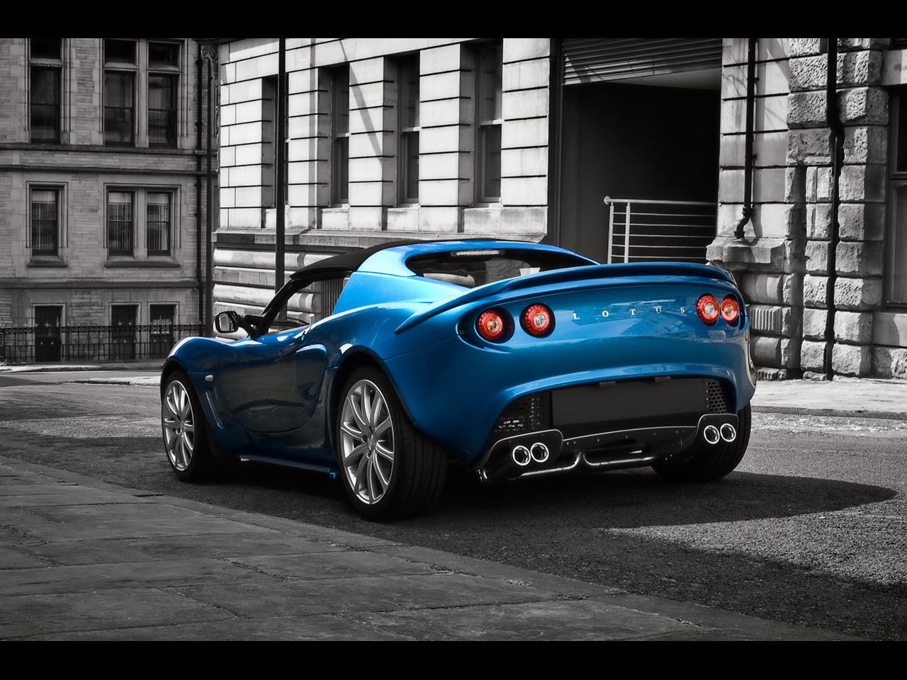 Lotus Eco Elise Wallpapers